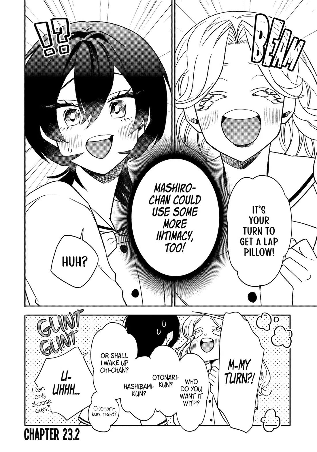 The Otaku Love Connection chapter 23 page 12
