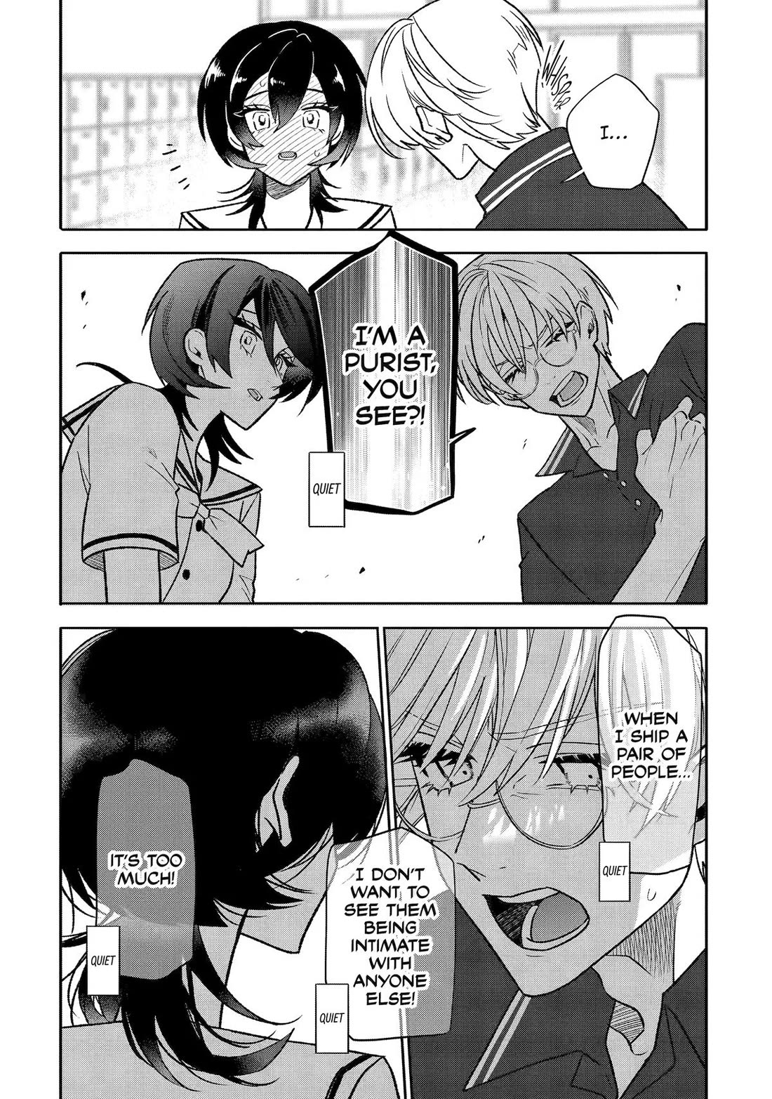 The Otaku Love Connection chapter 23 page 14