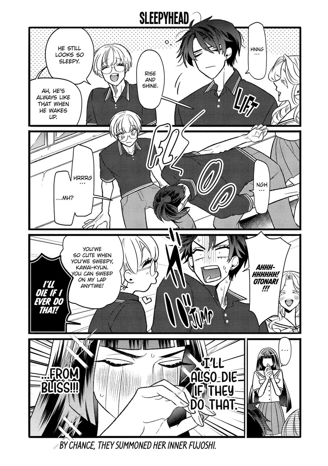 The Otaku Love Connection chapter 23 page 19