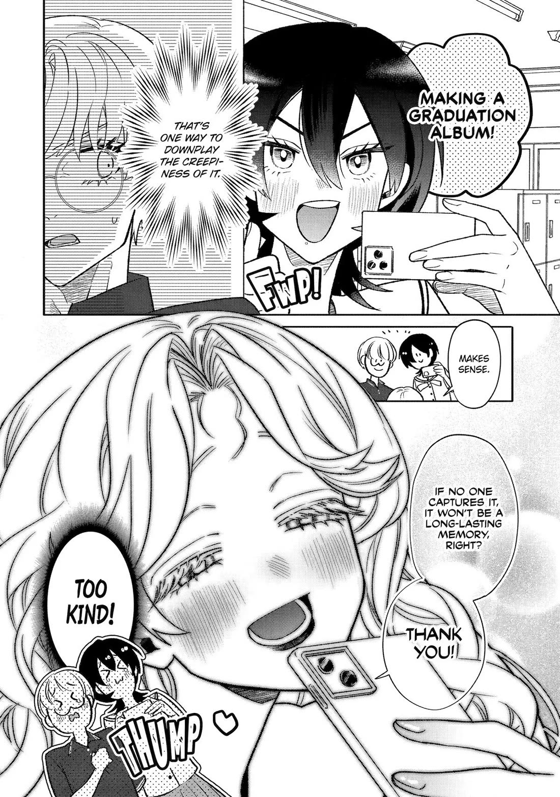 The Otaku Love Connection chapter 23 page 2