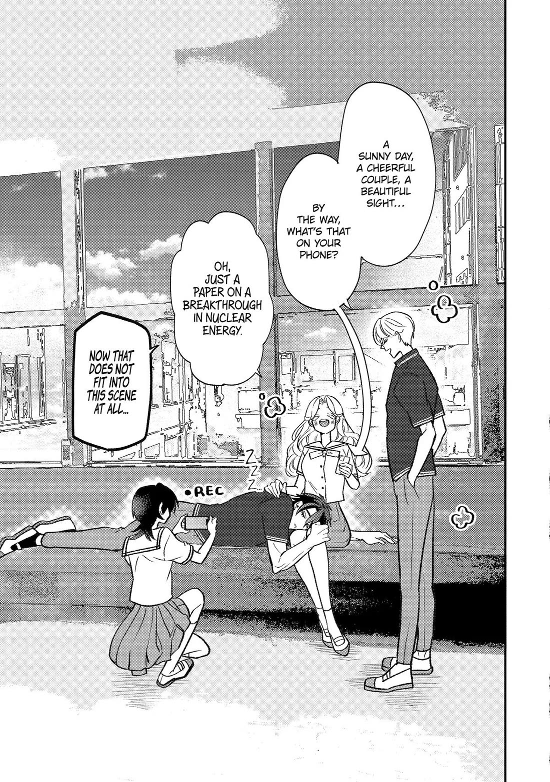 The Otaku Love Connection chapter 23 page 3