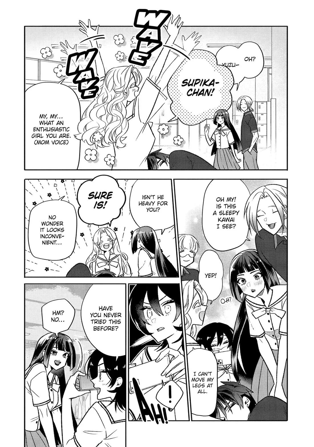 The Otaku Love Connection chapter 23 page 4