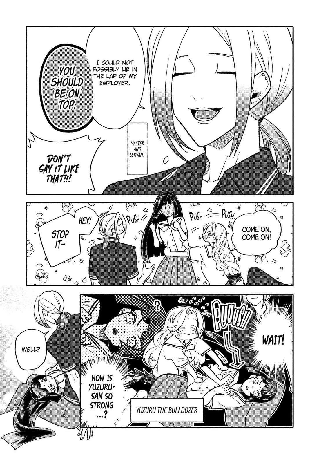 The Otaku Love Connection chapter 23 page 7