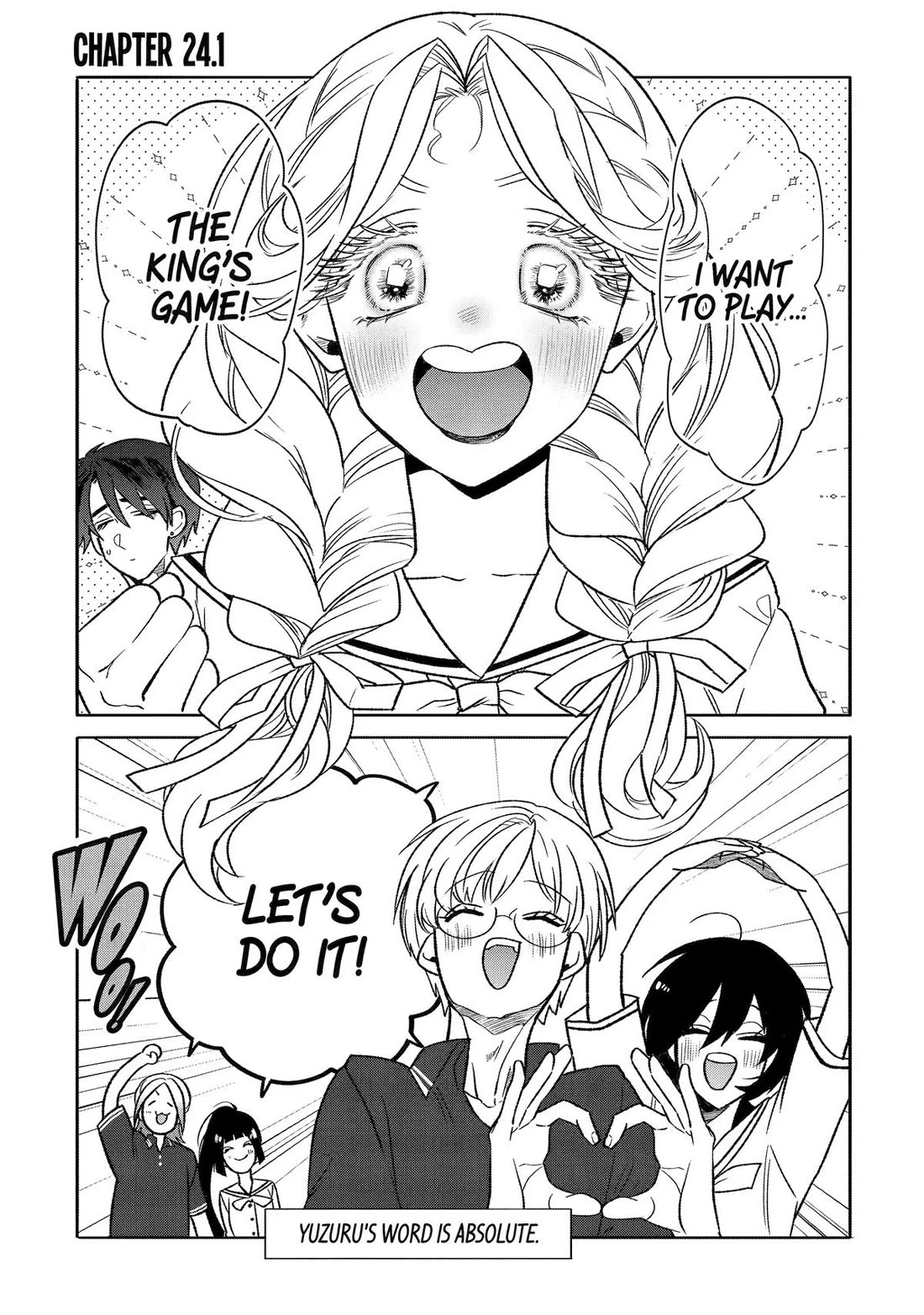 The Otaku Love Connection chapter 24 page 1