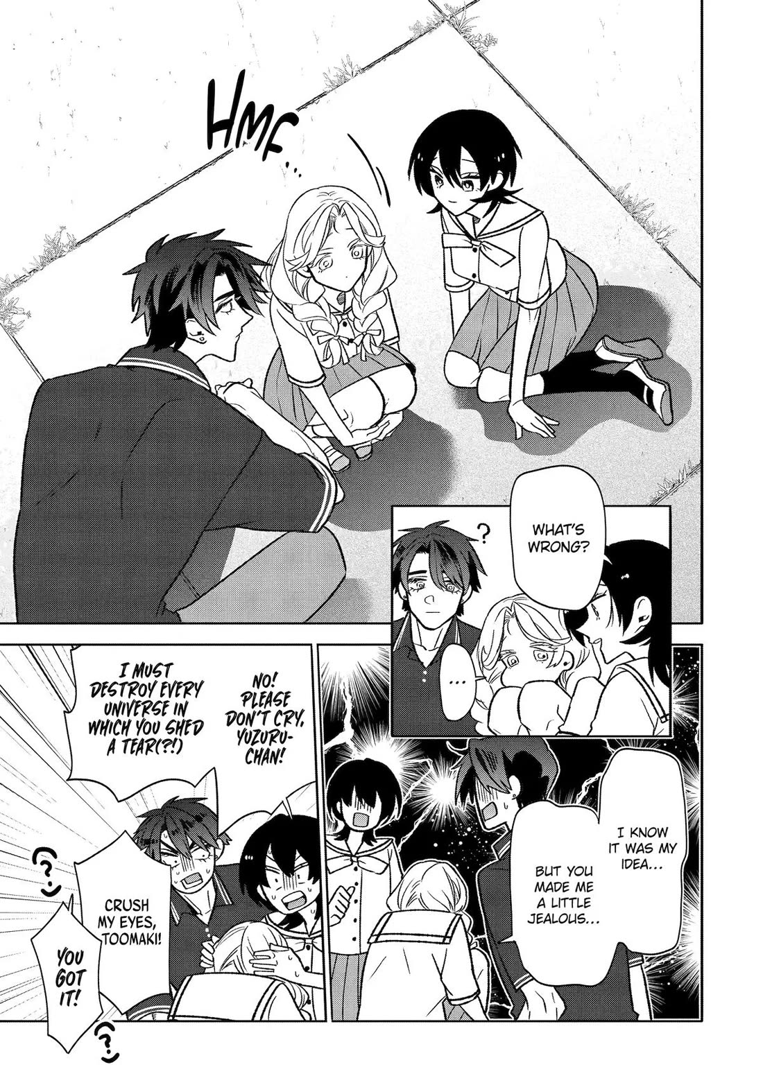 The Otaku Love Connection chapter 24 page 16
