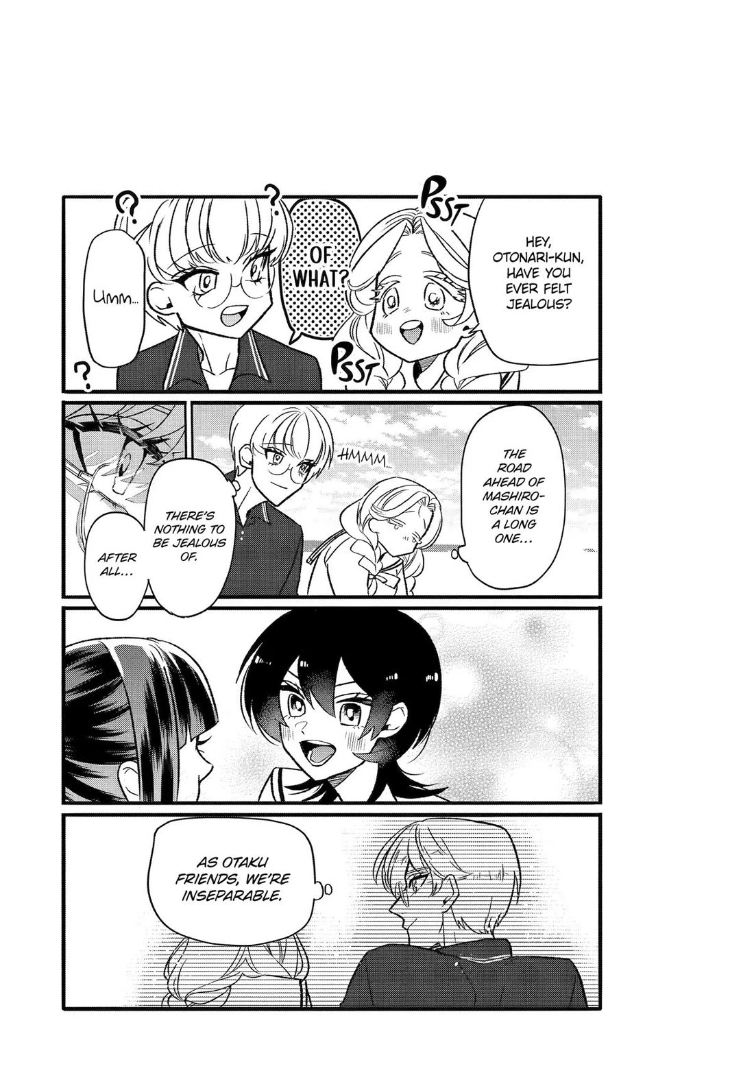 The Otaku Love Connection chapter 24 page 18