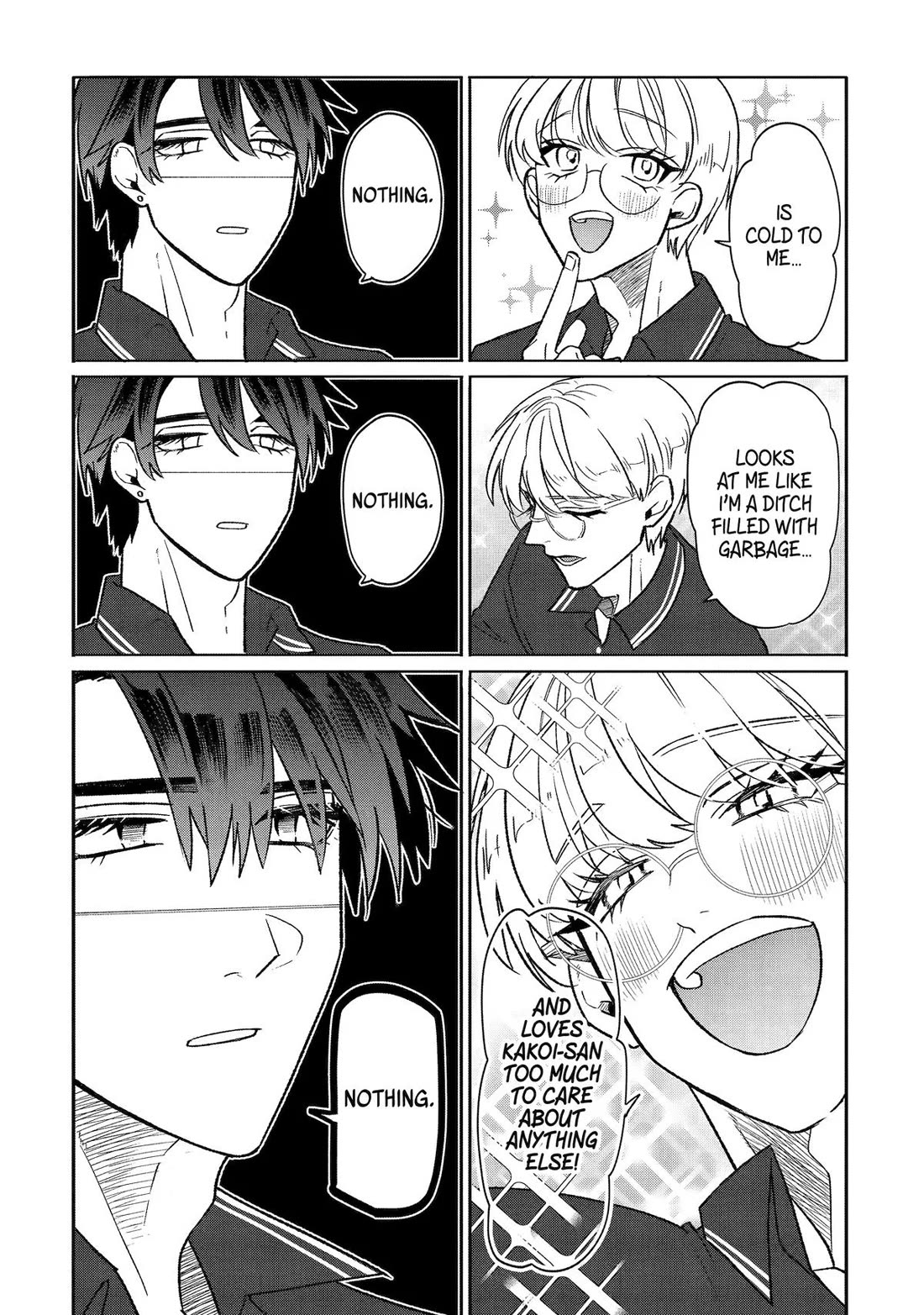 The Otaku Love Connection chapter 24 page 23