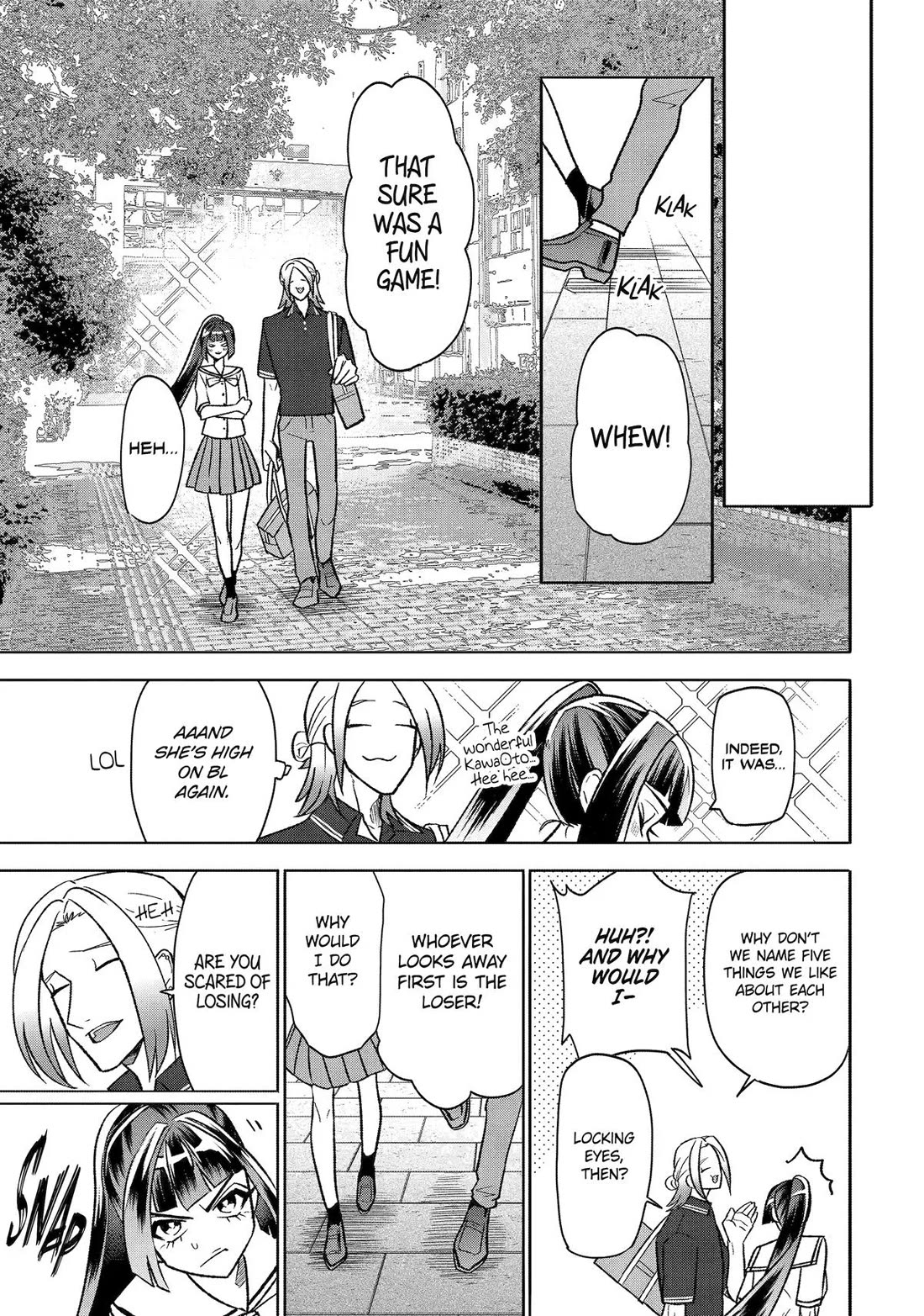 The Otaku Love Connection chapter 24 page 26