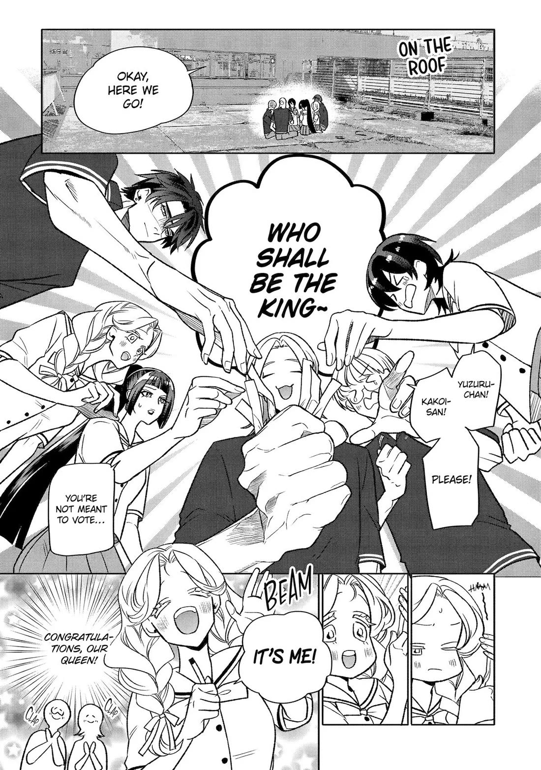 The Otaku Love Connection chapter 24 page 3
