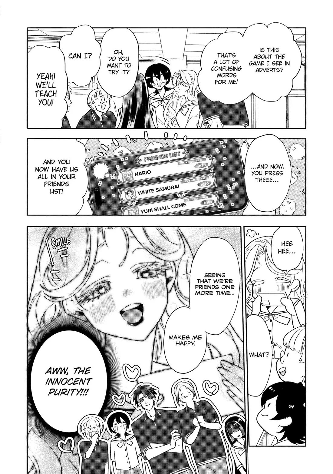 The Otaku Love Connection chapter 25 page 13
