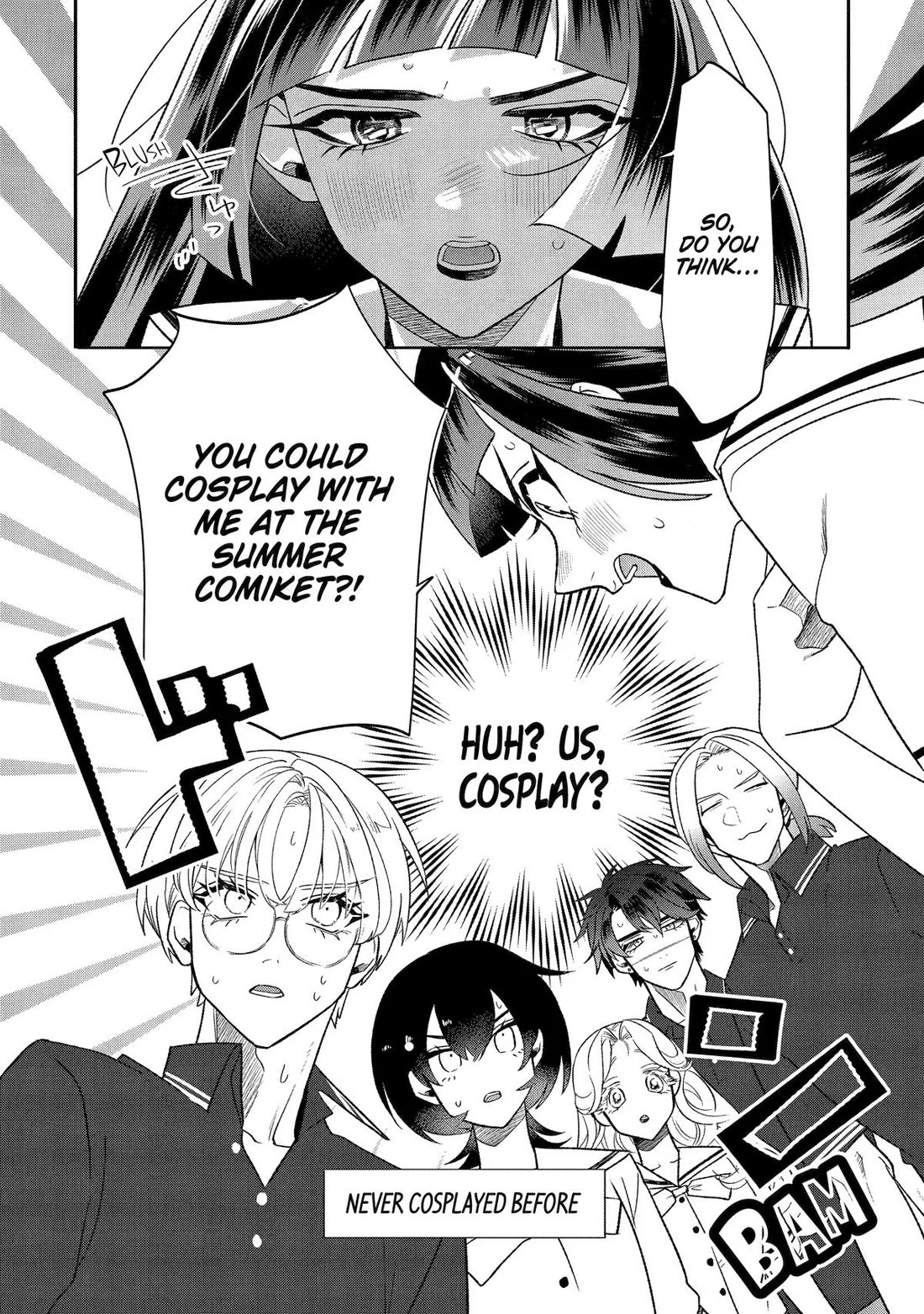 The Otaku Love Connection chapter 25 page 15