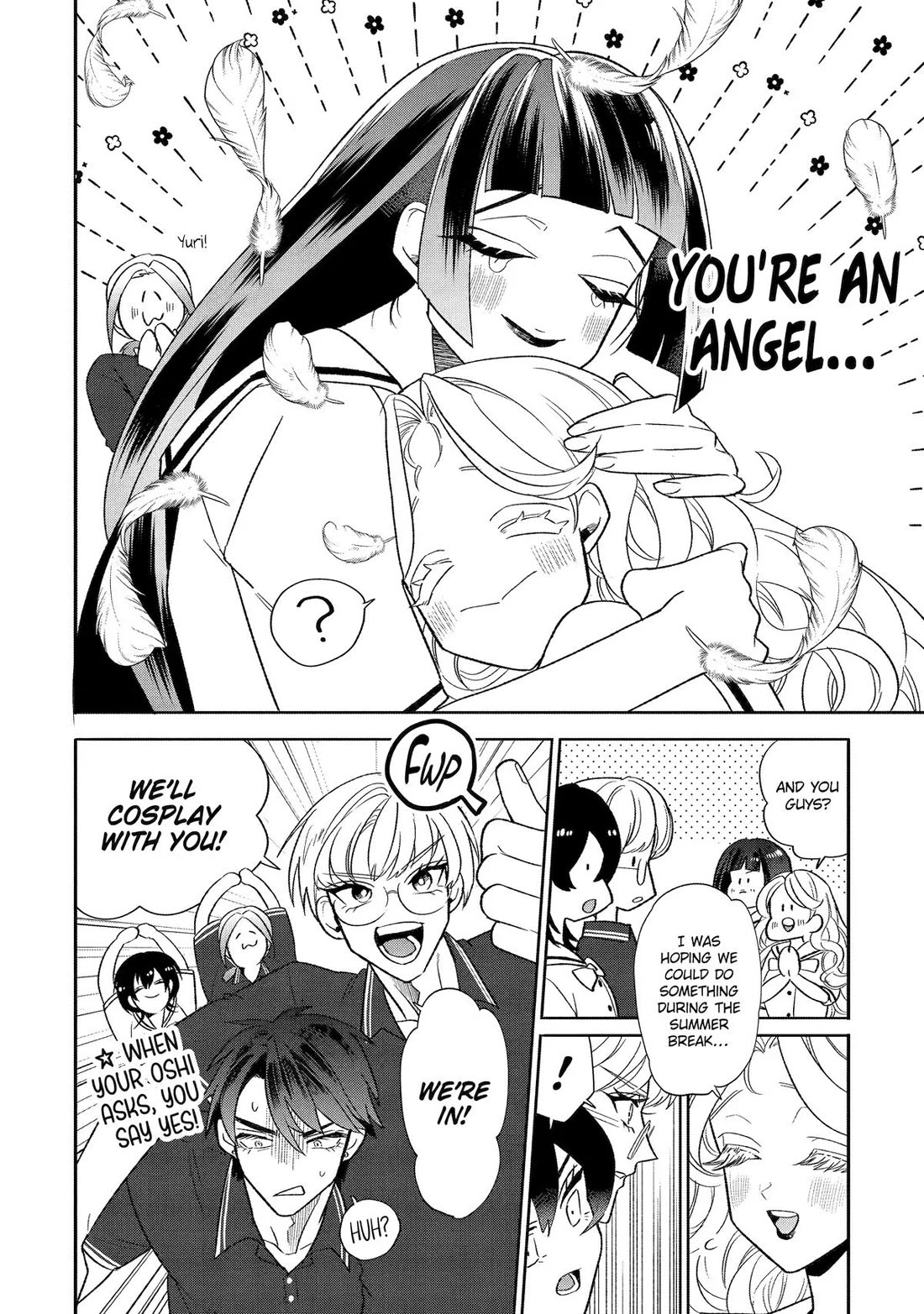 The Otaku Love Connection chapter 25 page 17
