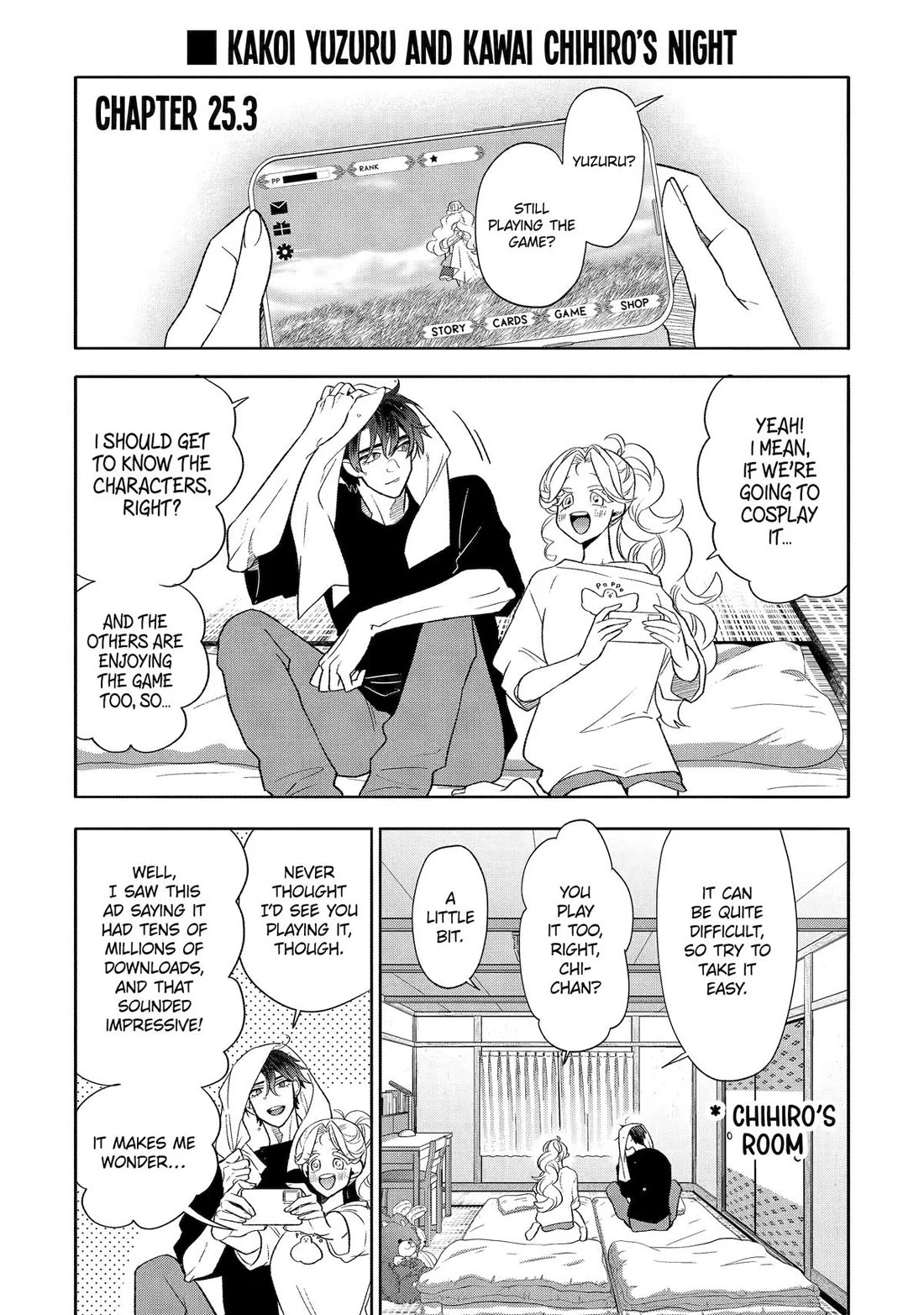 The Otaku Love Connection chapter 25 page 18