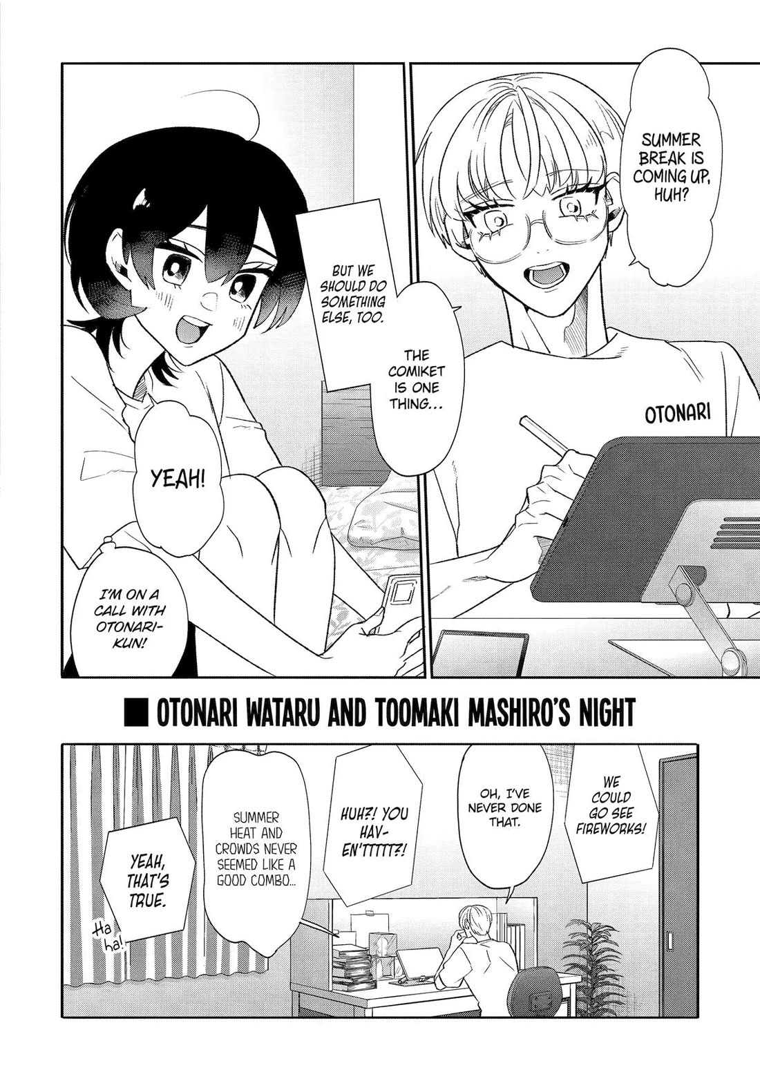 The Otaku Love Connection chapter 25 page 23