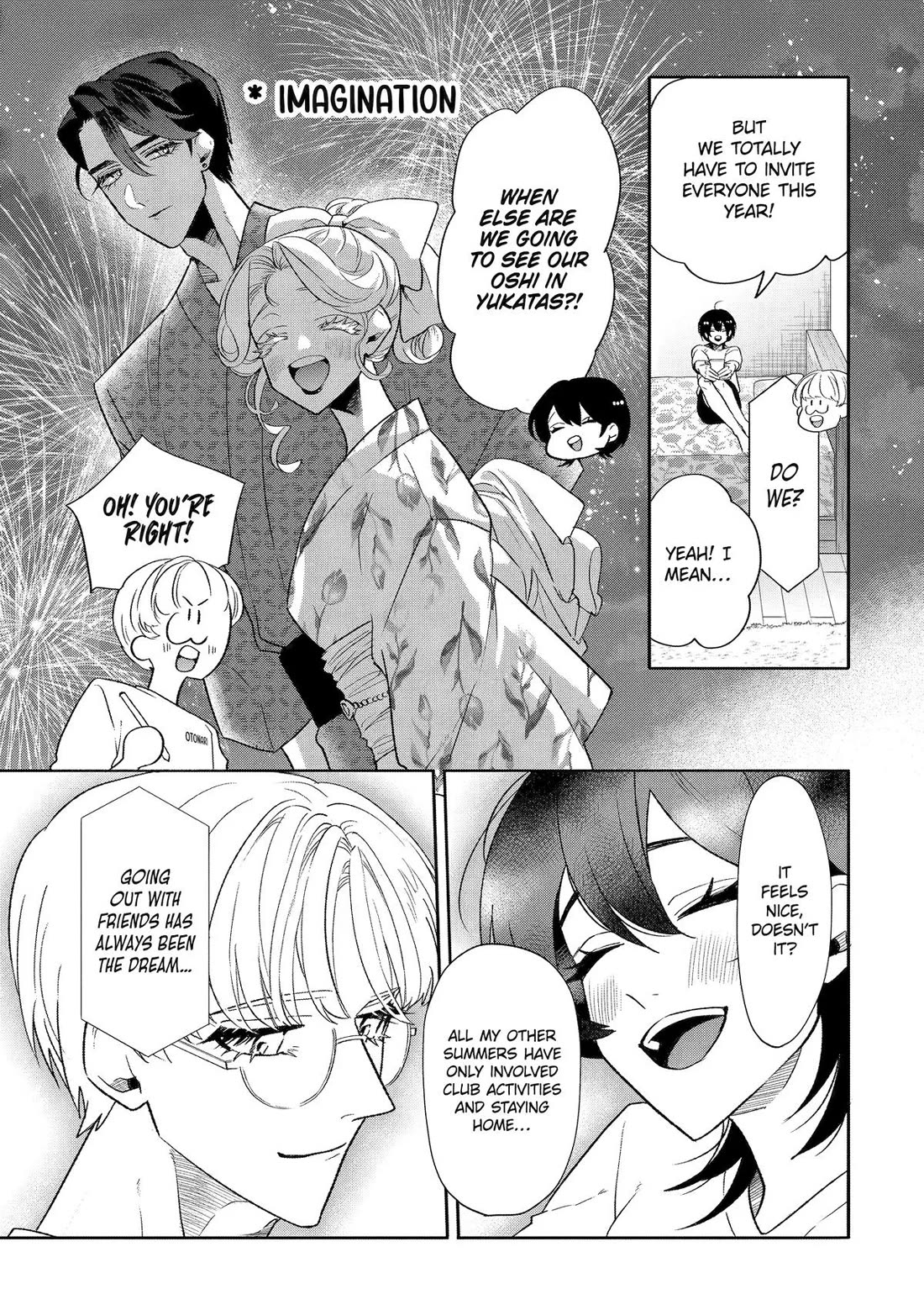 The Otaku Love Connection chapter 25 page 24