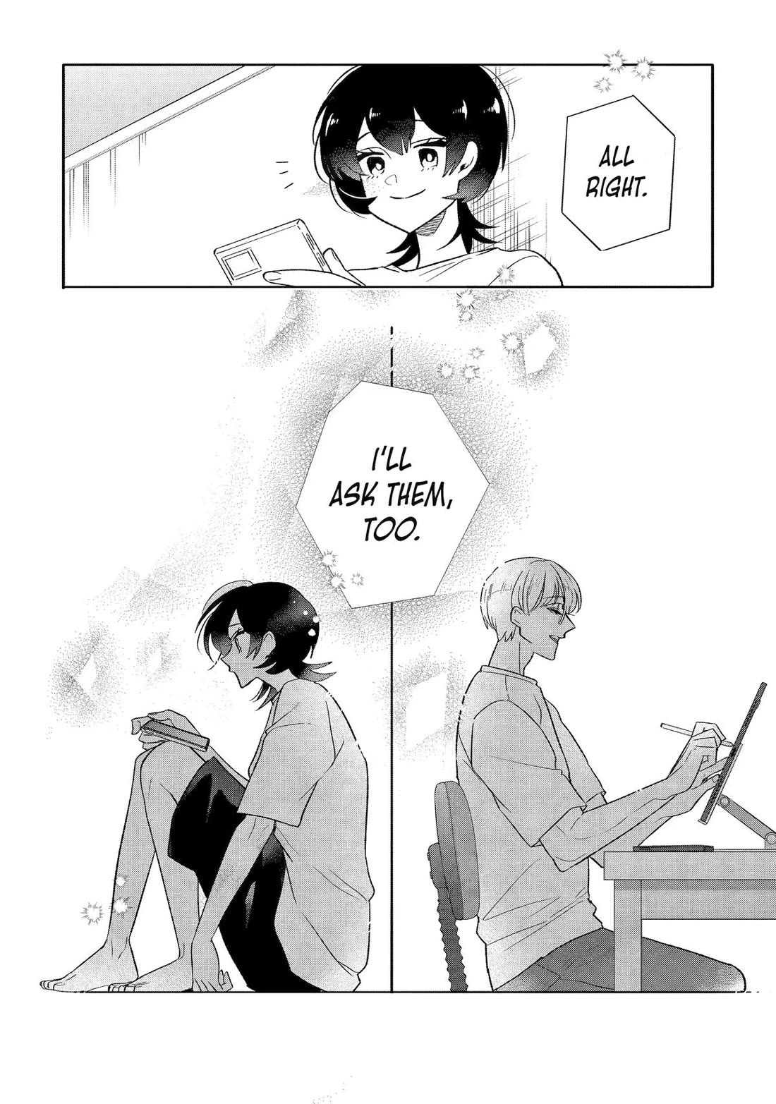 The Otaku Love Connection chapter 25 page 25