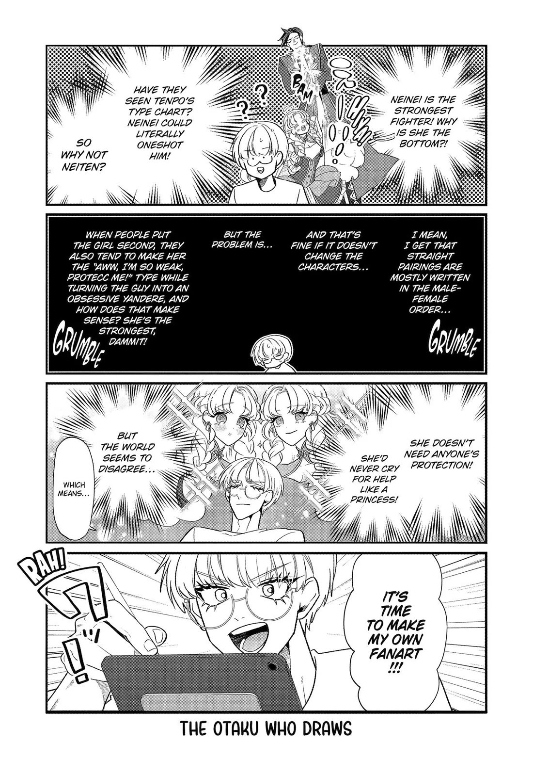 The Otaku Love Connection chapter 25 page 4