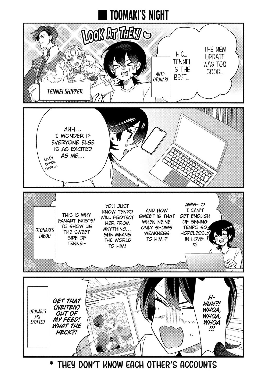 The Otaku Love Connection chapter 25 page 5