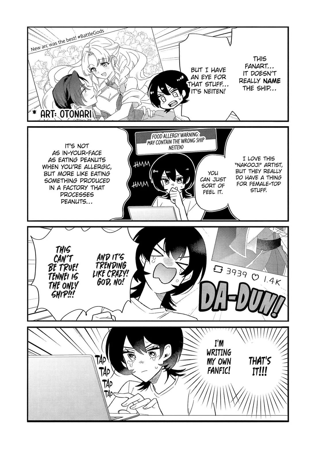 The Otaku Love Connection chapter 25 page 6