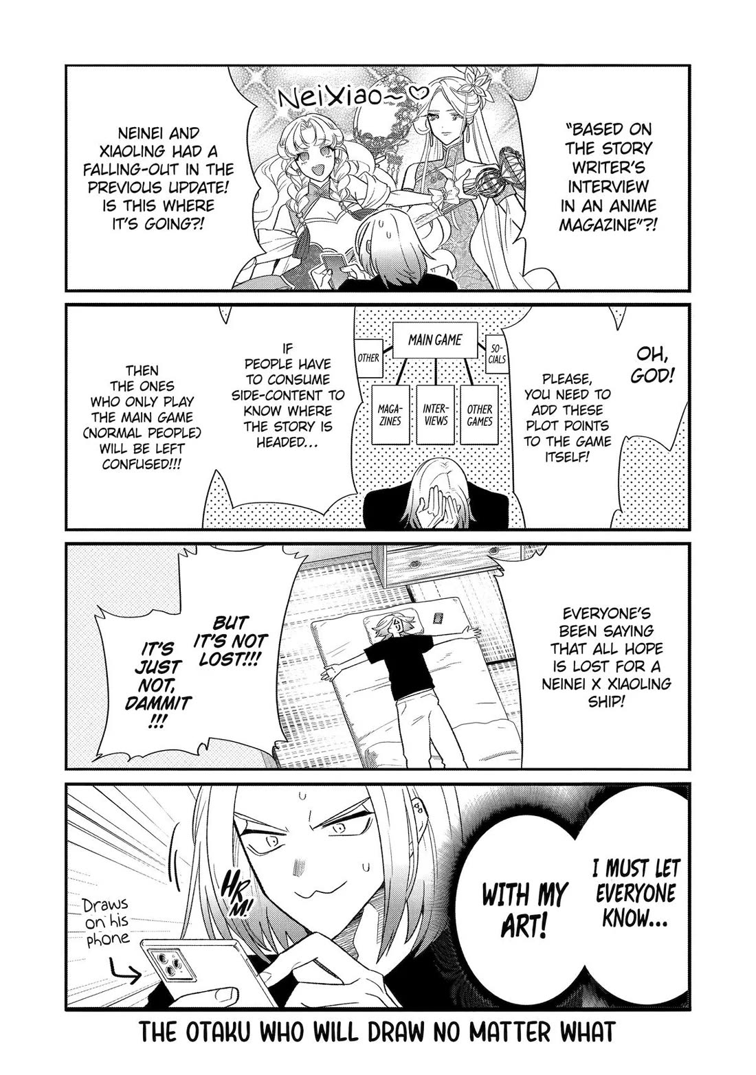 The Otaku Love Connection chapter 25 page 8