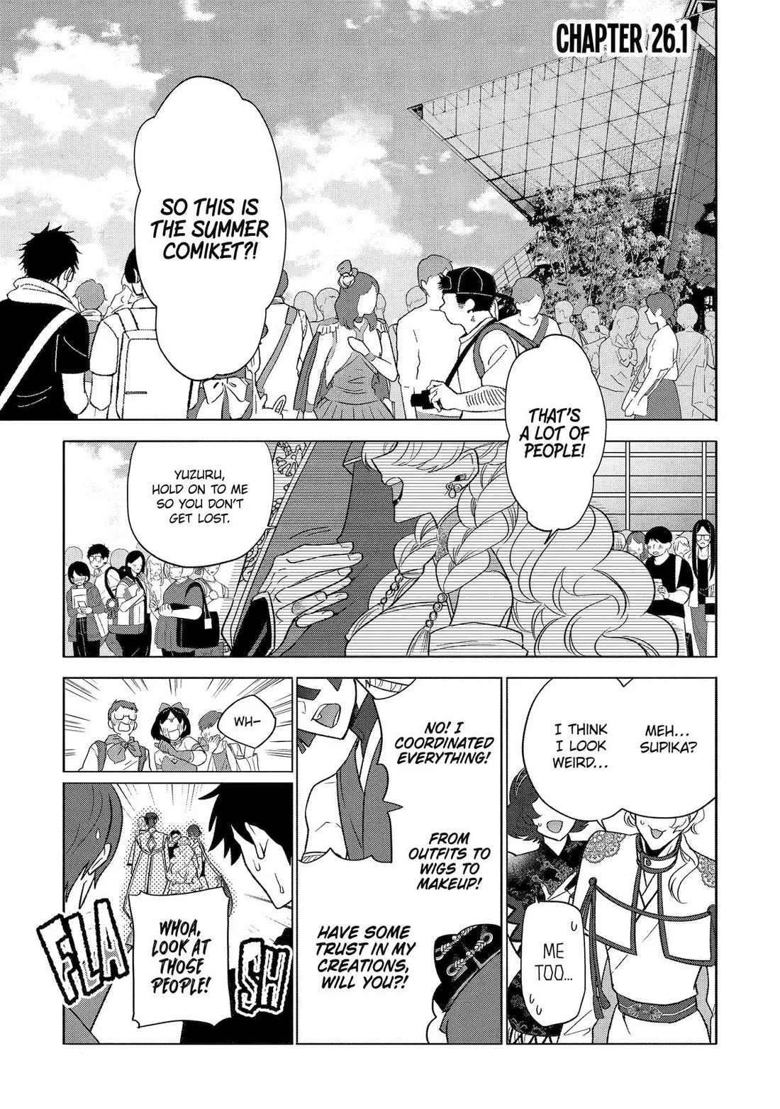 The Otaku Love Connection chapter 26 page 1