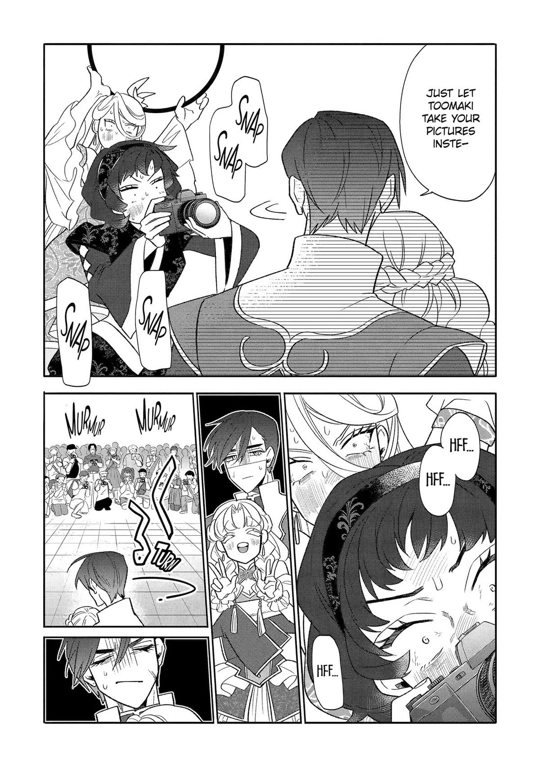 The Otaku Love Connection chapter 26 page 30