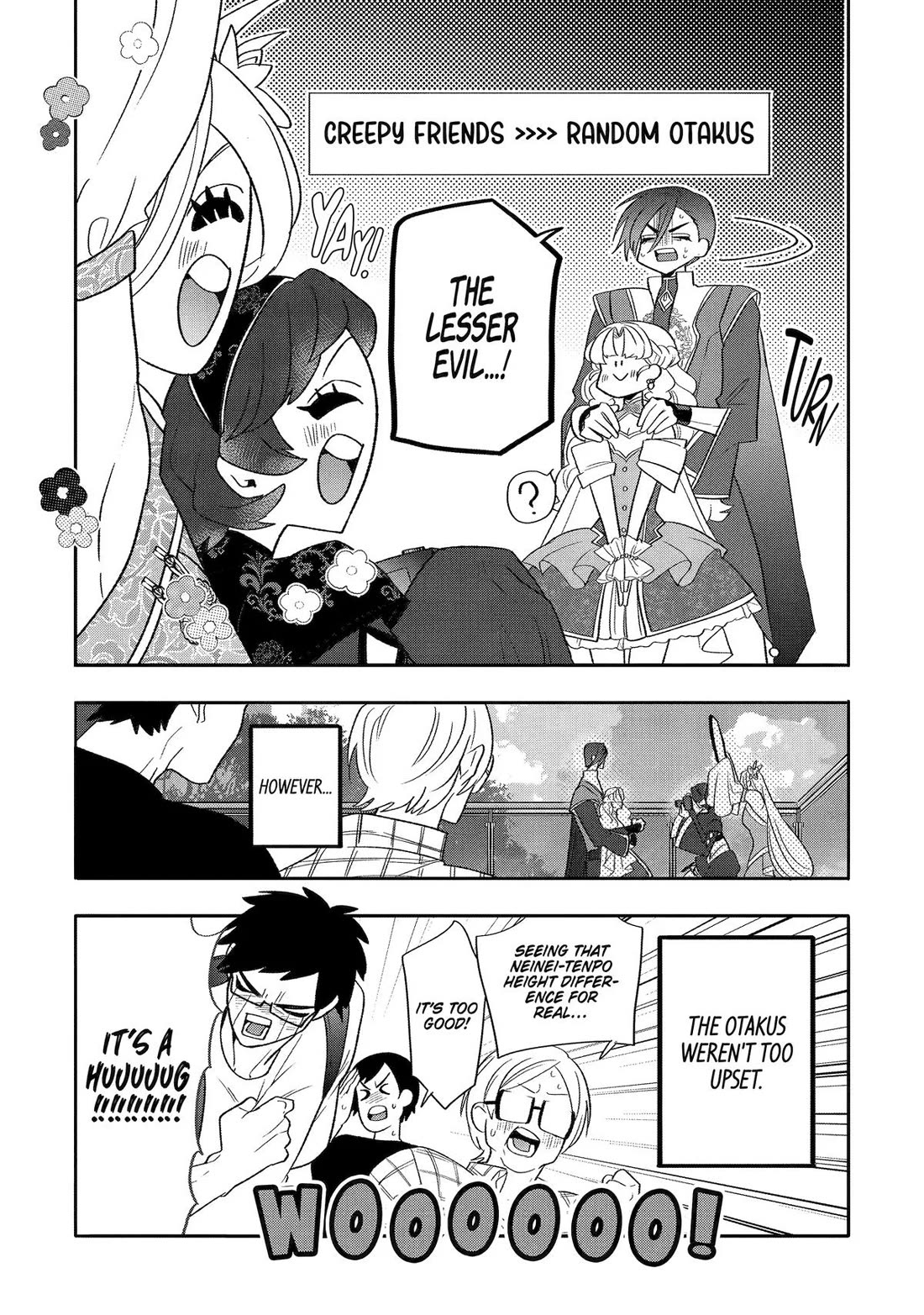 The Otaku Love Connection chapter 26 page 31