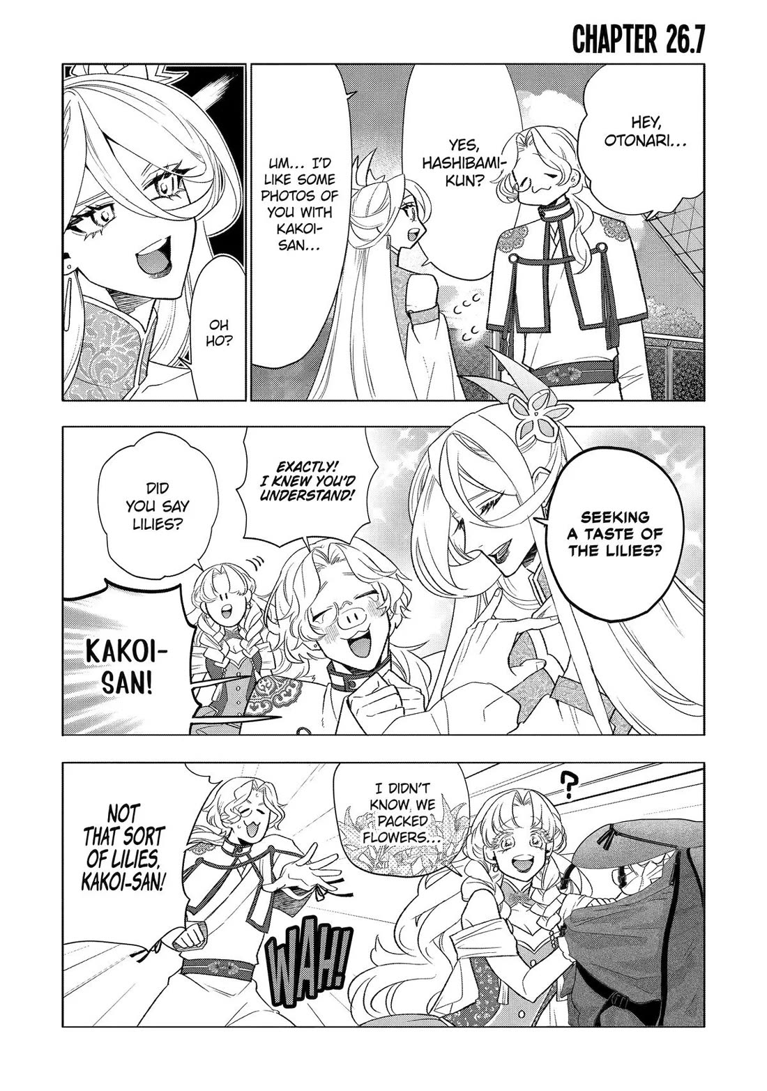 The Otaku Love Connection chapter 26 page 33