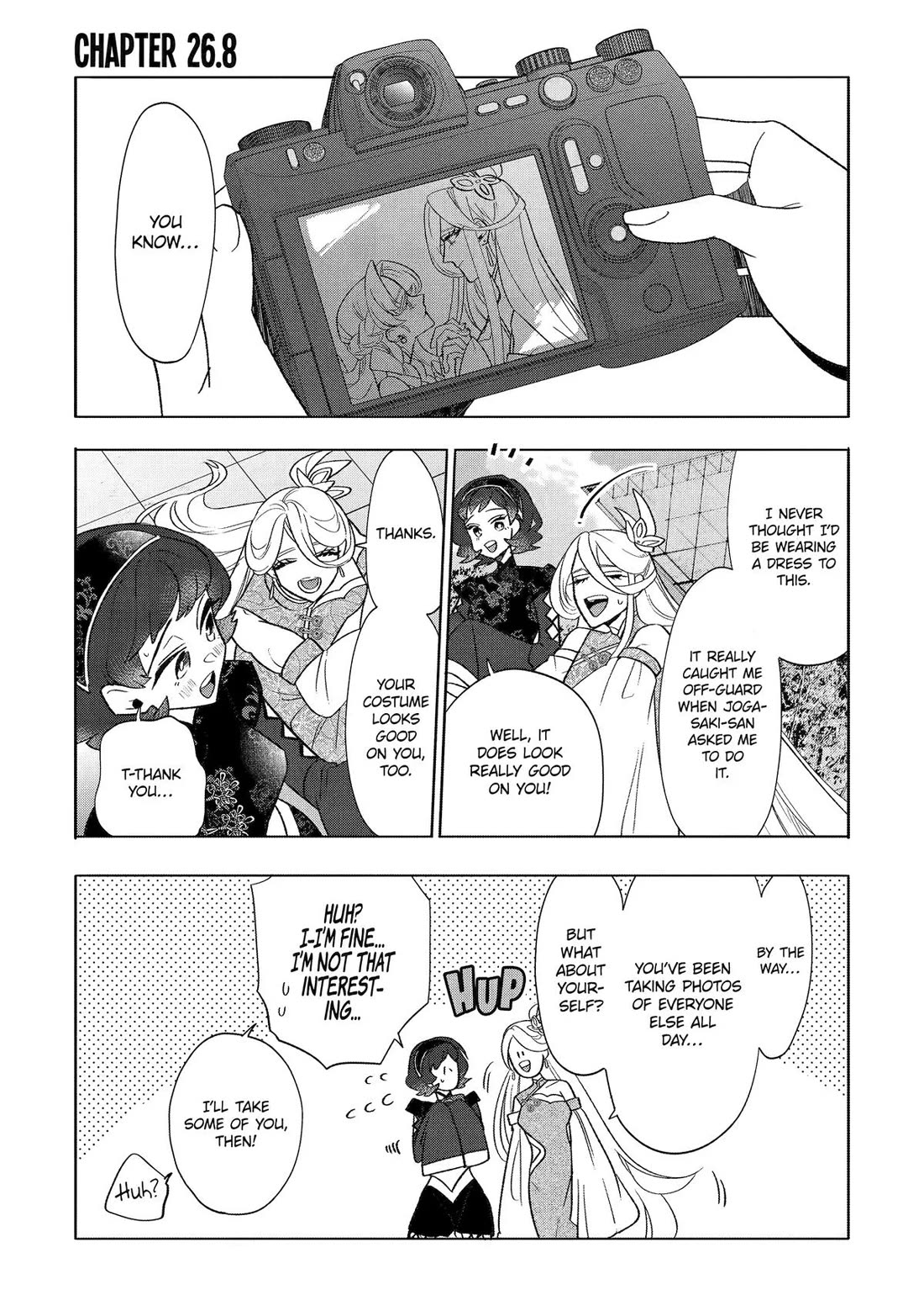 The Otaku Love Connection chapter 26 page 38