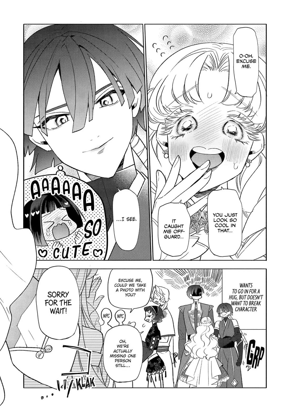The Otaku Love Connection chapter 26 page 4