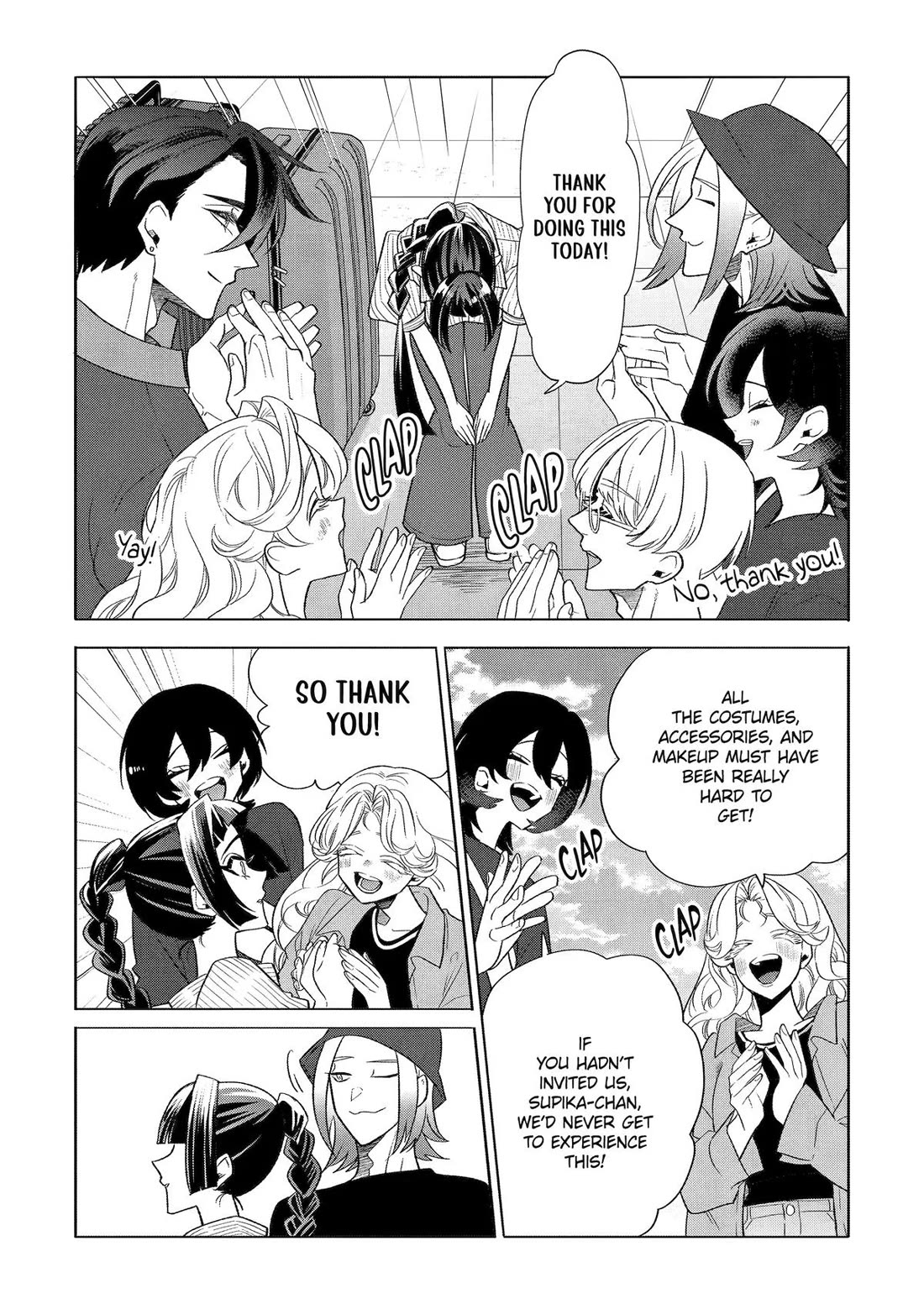 The Otaku Love Connection chapter 26 page 43