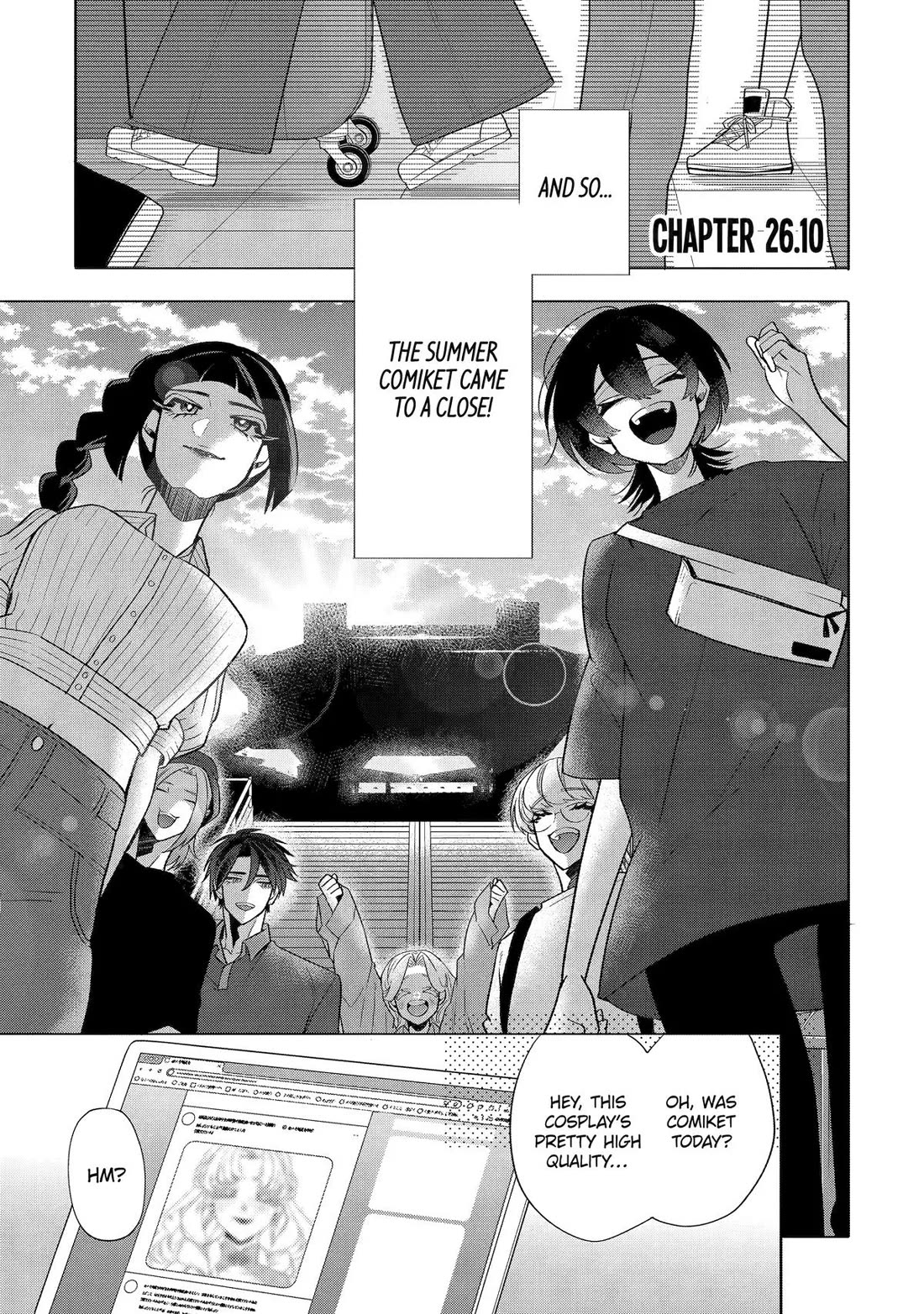 The Otaku Love Connection chapter 26 page 46