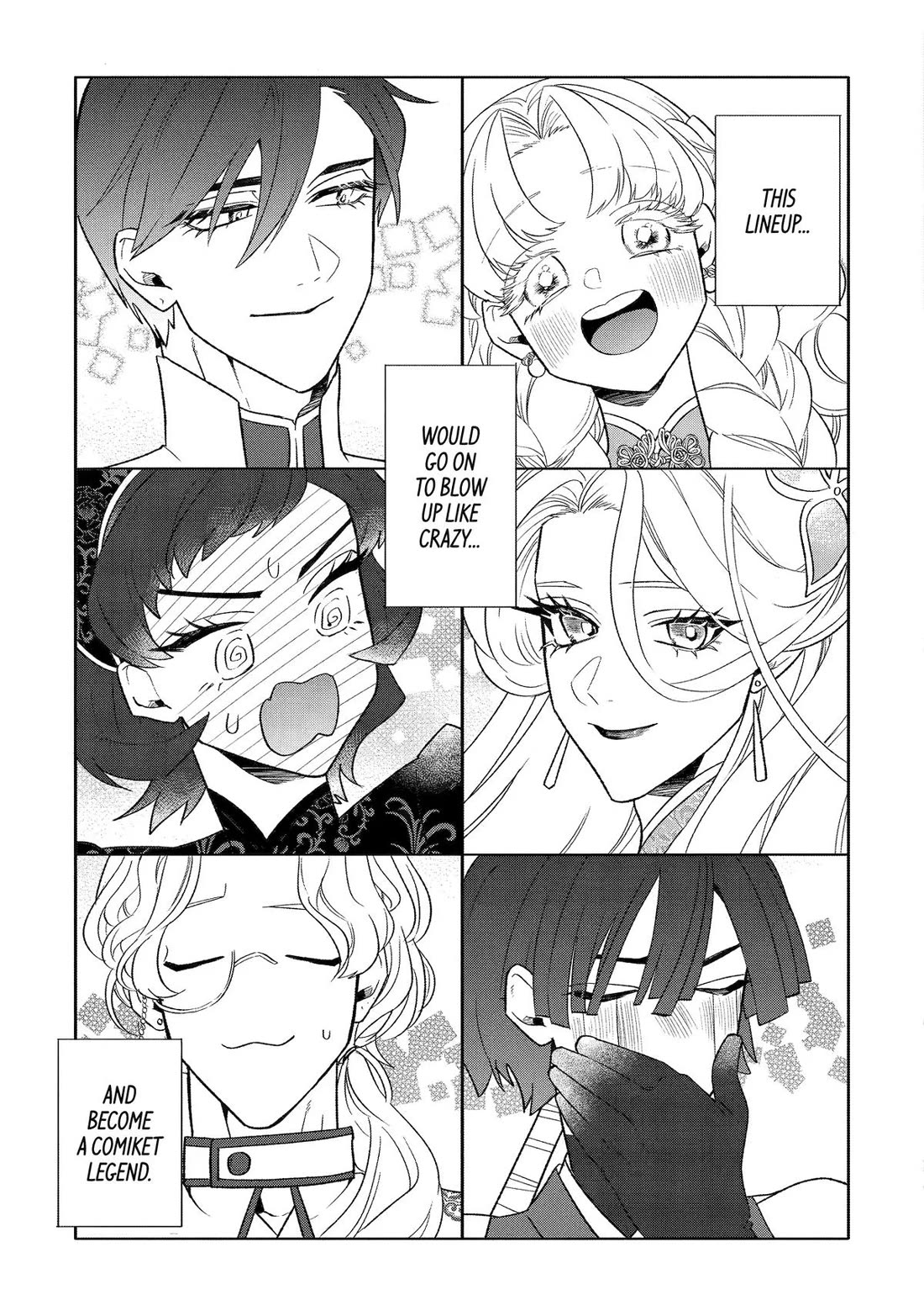 The Otaku Love Connection chapter 26 page 6