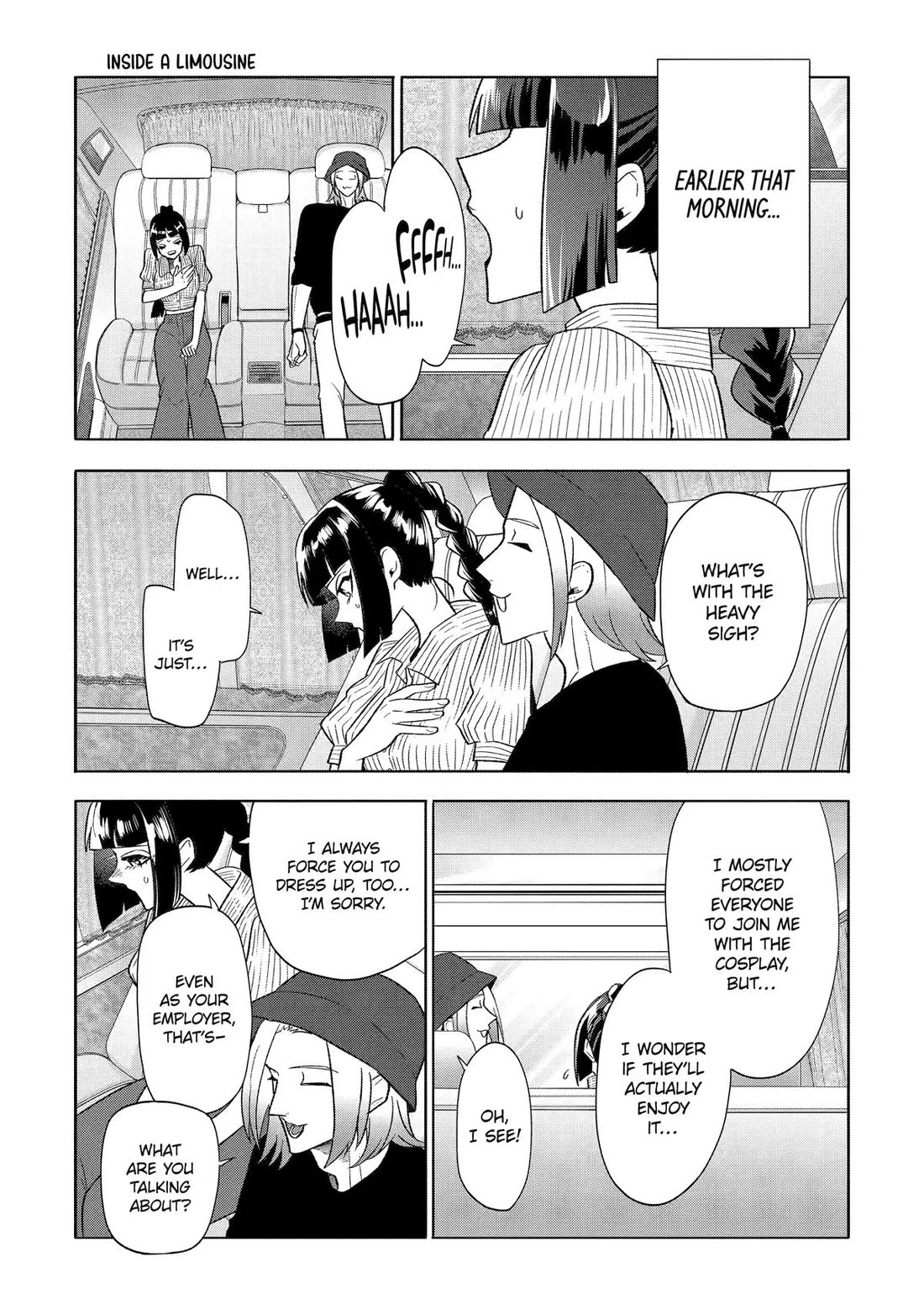 The Otaku Love Connection chapter 26 page 8