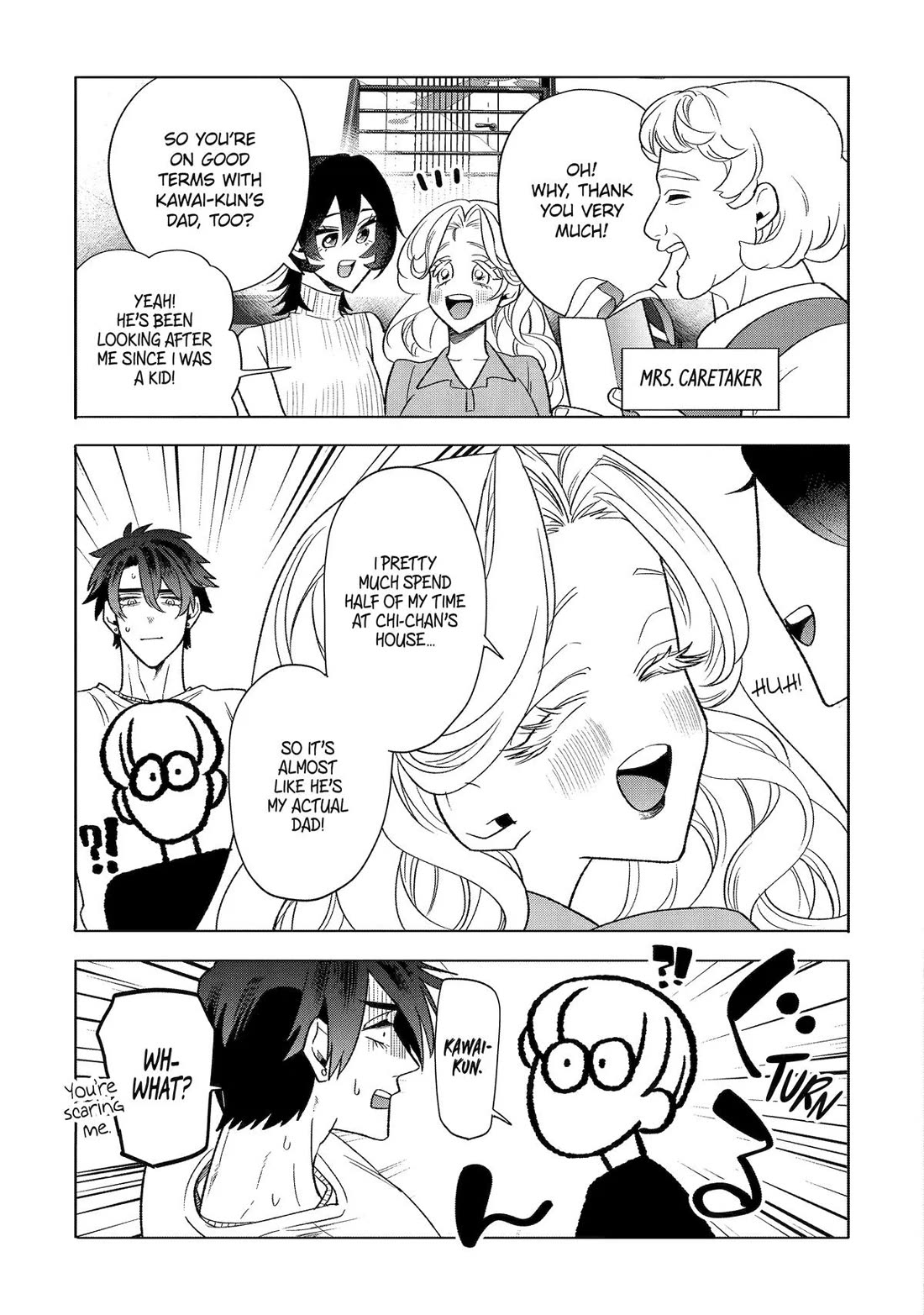 The Otaku Love Connection chapter 27 page 10