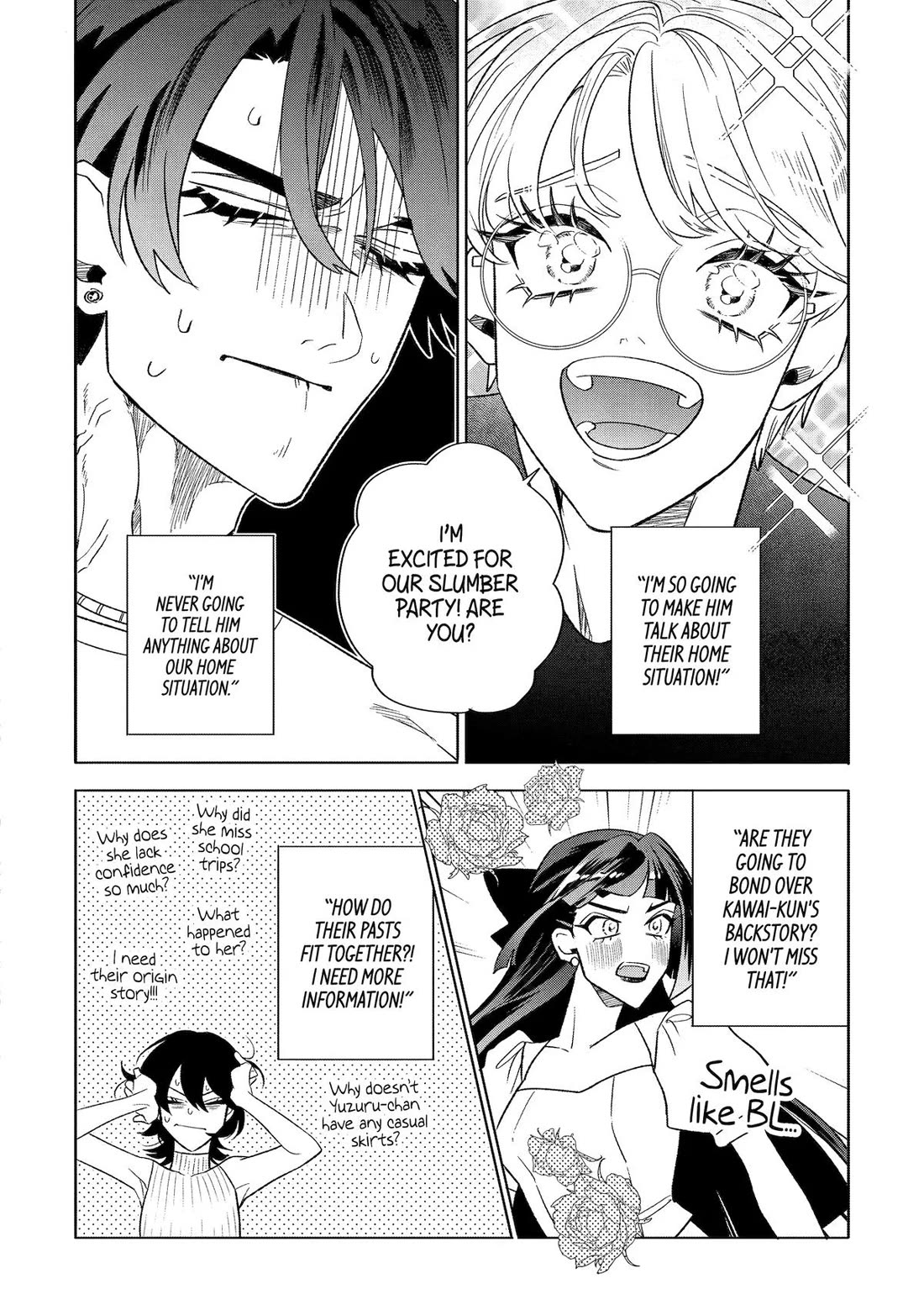 The Otaku Love Connection chapter 27 page 11