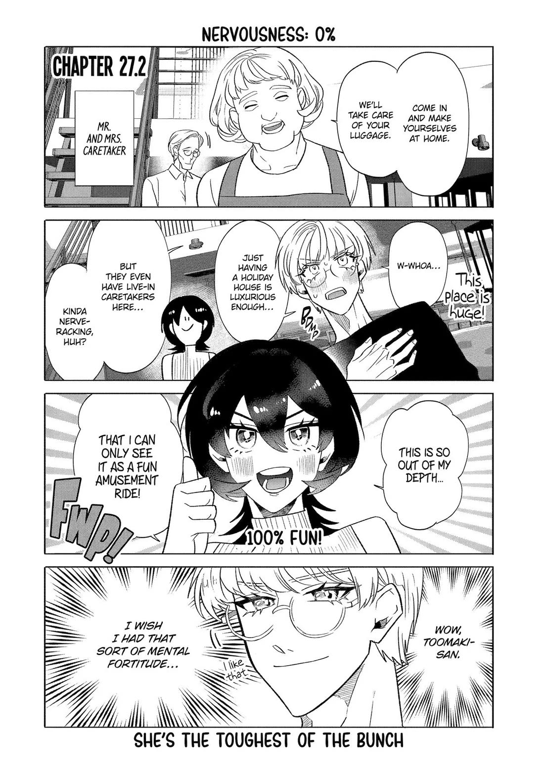 The Otaku Love Connection chapter 27 page 13