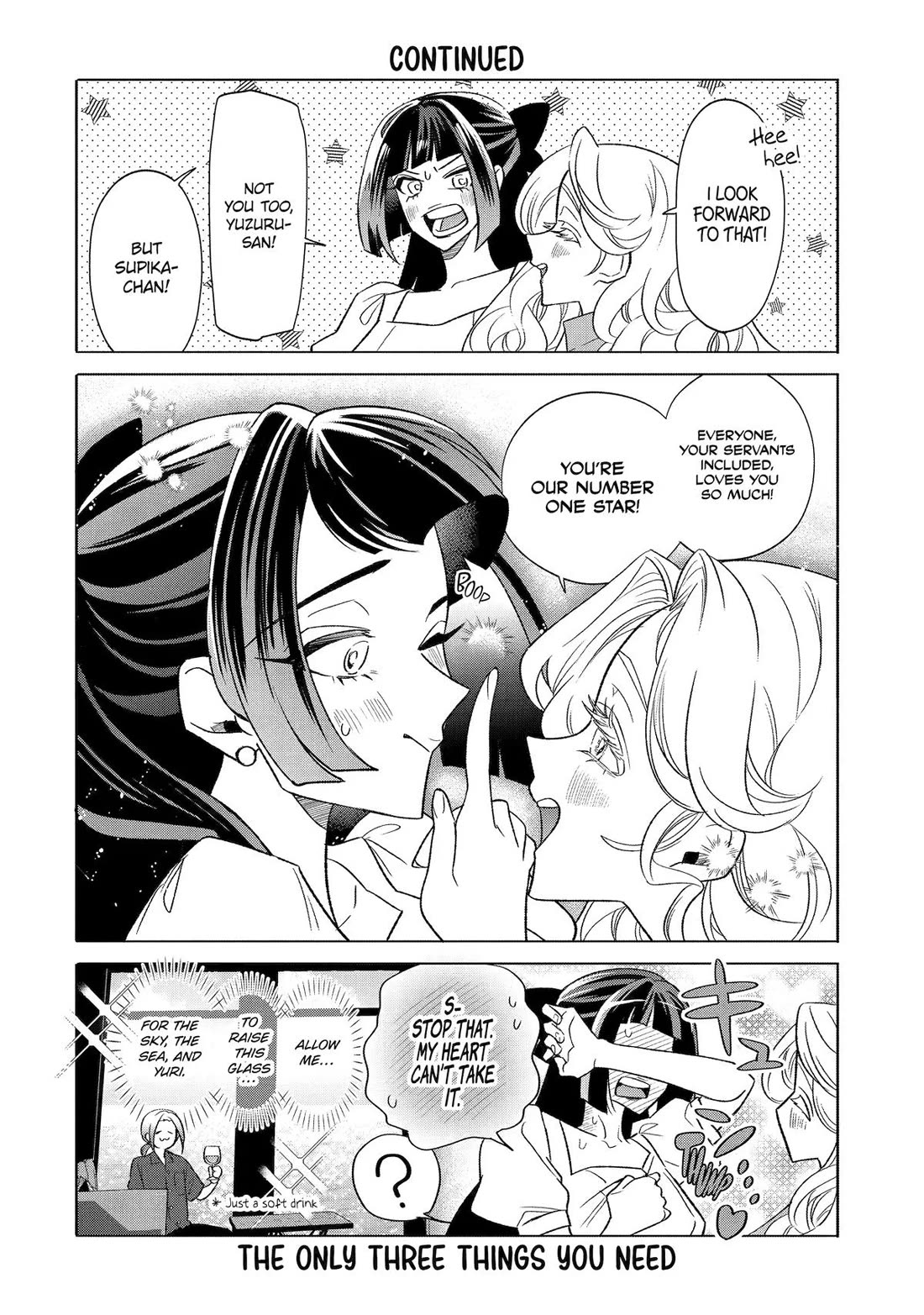 The Otaku Love Connection chapter 27 page 15
