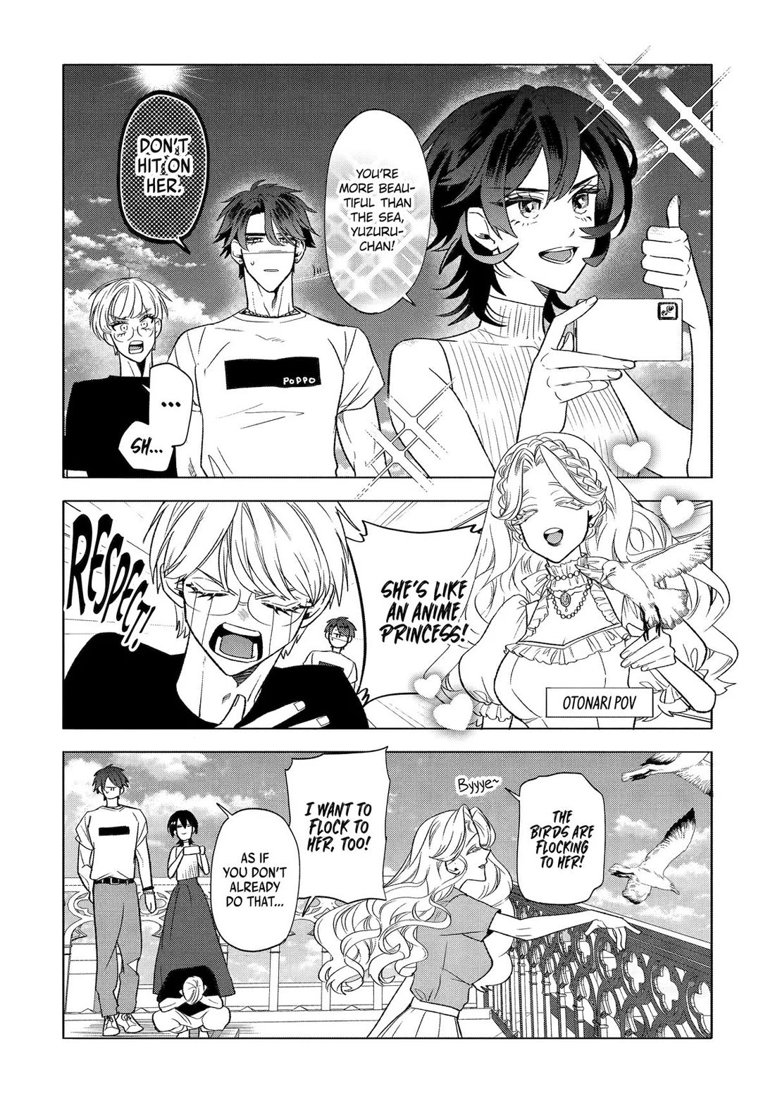 The Otaku Love Connection chapter 27 page 2