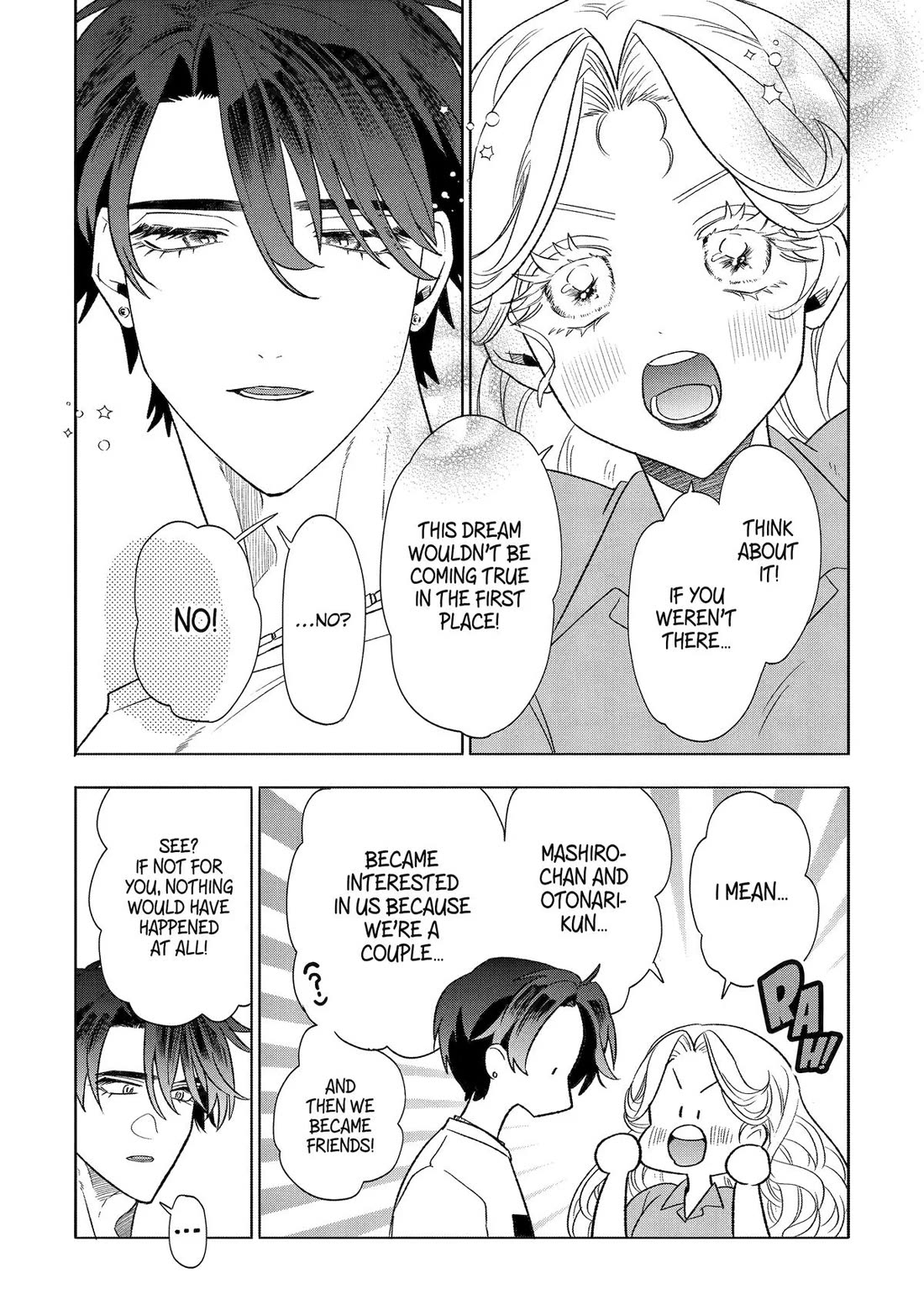 The Otaku Love Connection chapter 27 page 21