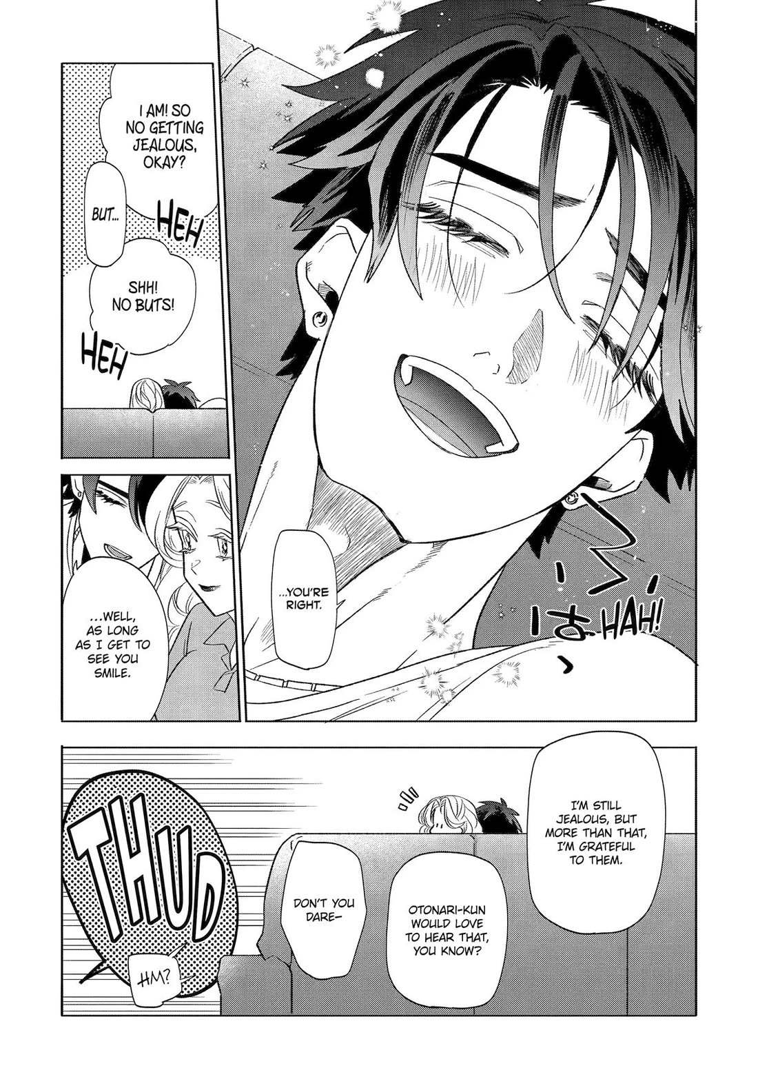 The Otaku Love Connection chapter 27 page 22