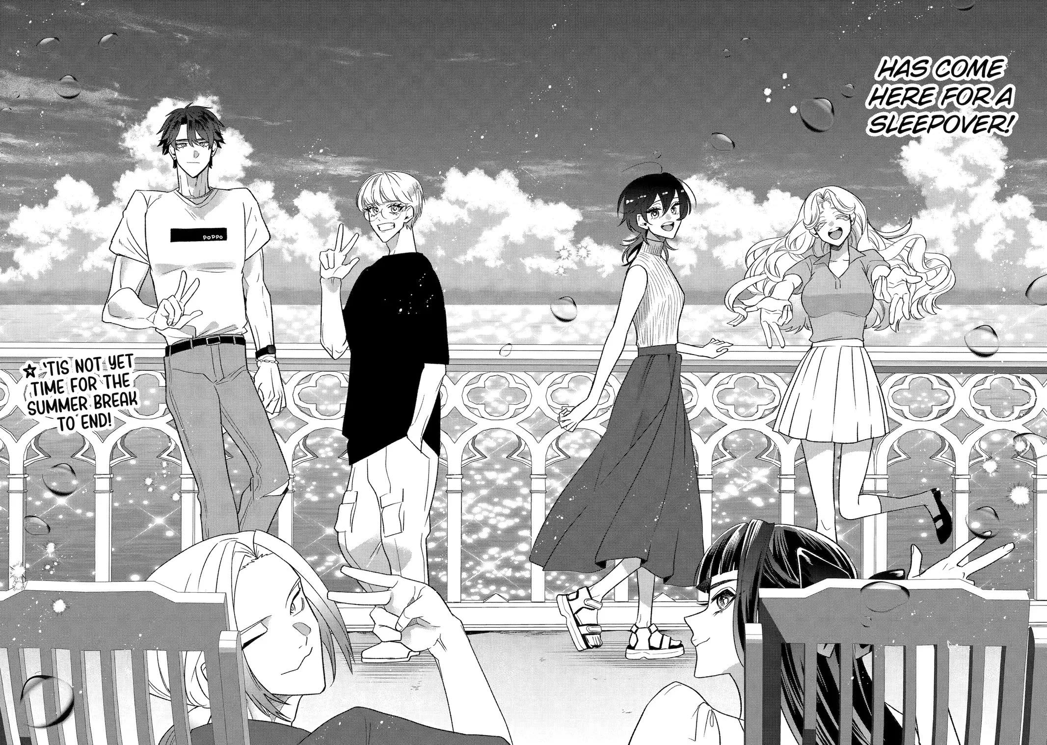 The Otaku Love Connection chapter 27 page 4