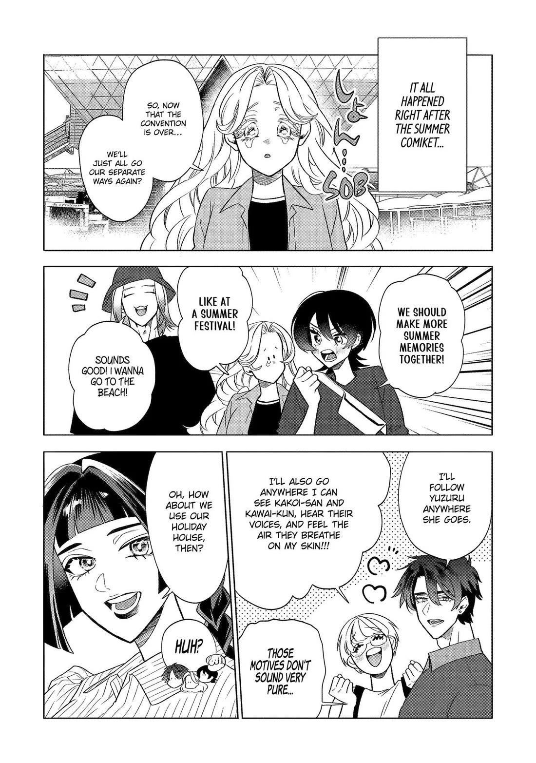 The Otaku Love Connection chapter 27 page 5
