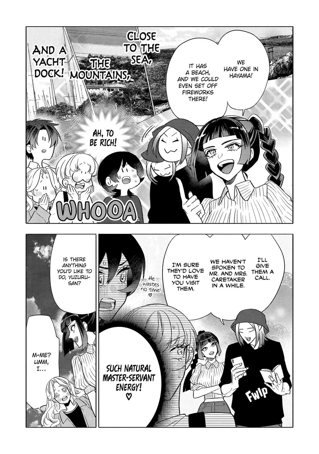 The Otaku Love Connection chapter 27 page 6