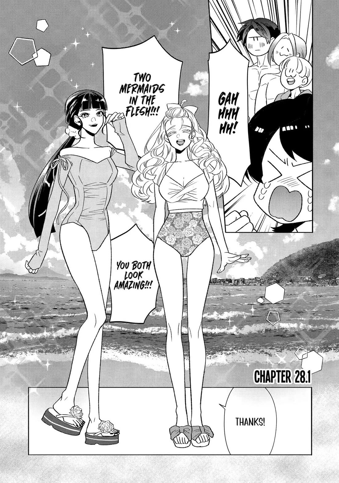 The Otaku Love Connection chapter 28 page 1