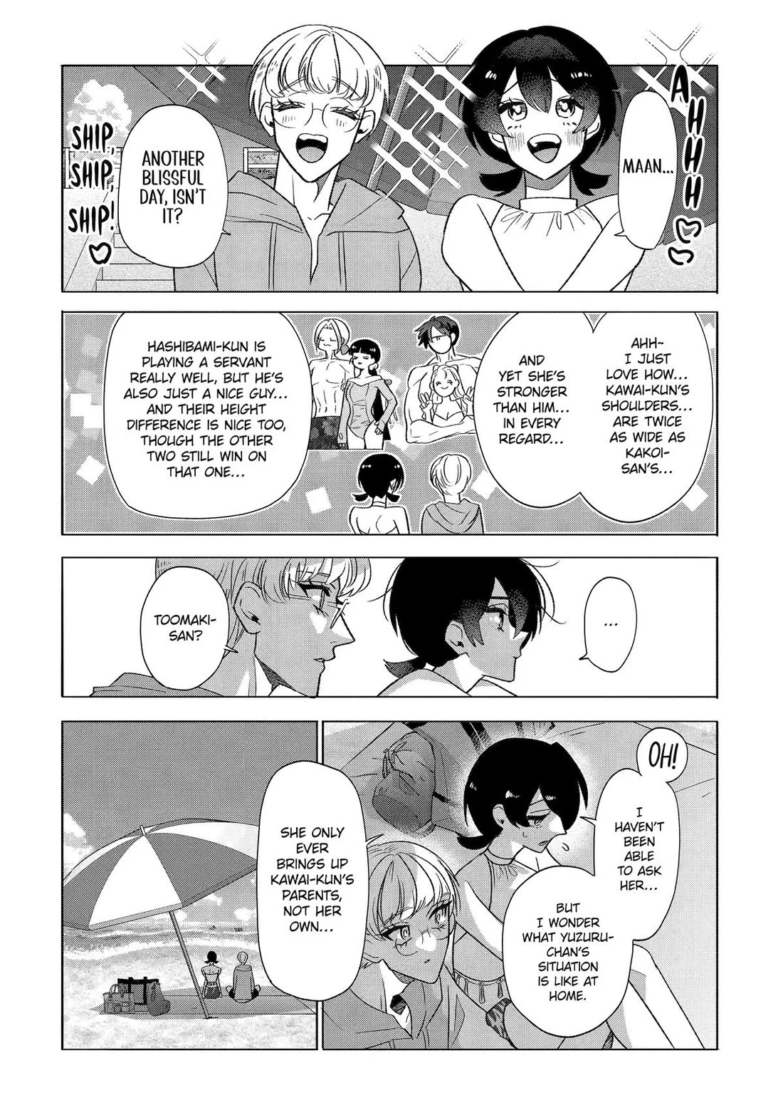 The Otaku Love Connection chapter 28 page 10