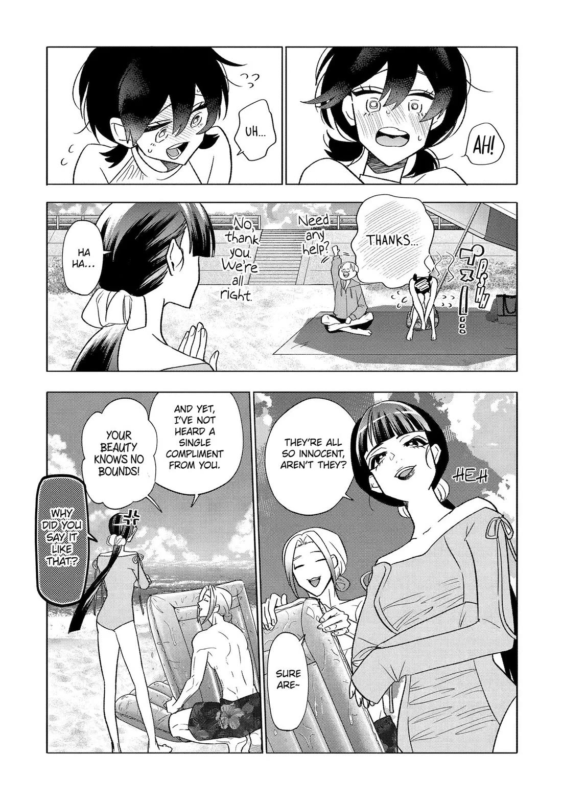 The Otaku Love Connection chapter 28 page 15