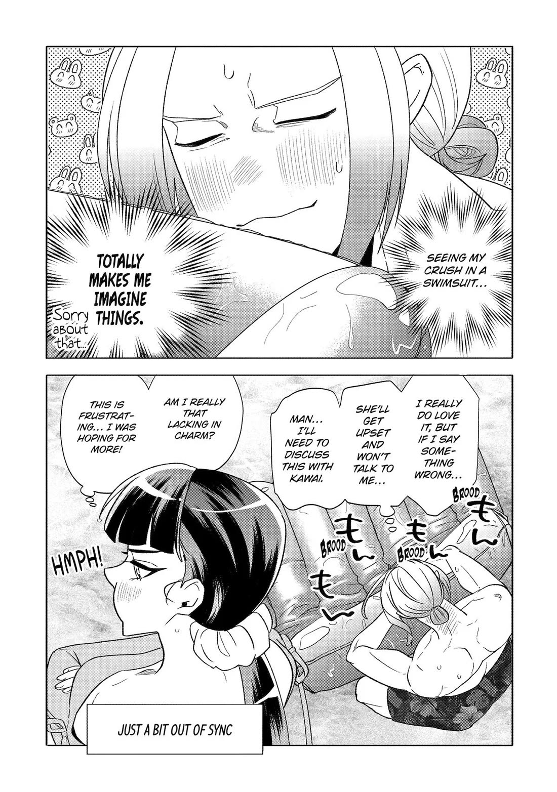 The Otaku Love Connection chapter 28 page 17