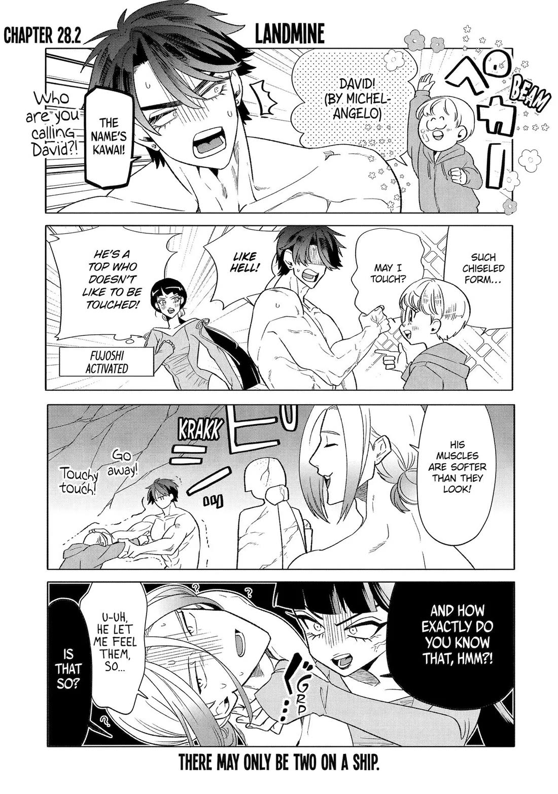 The Otaku Love Connection chapter 28 page 19