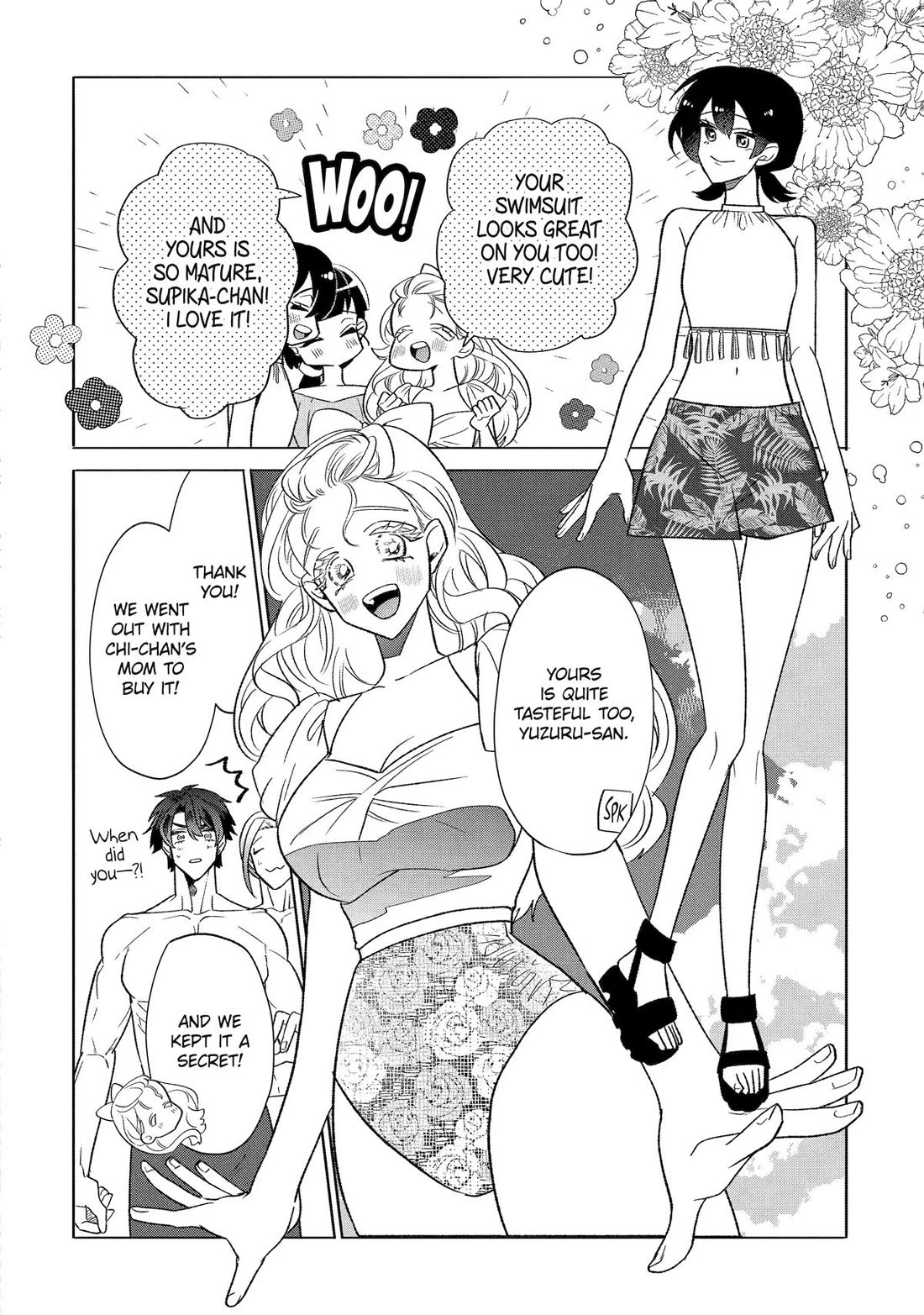 The Otaku Love Connection chapter 28 page 2